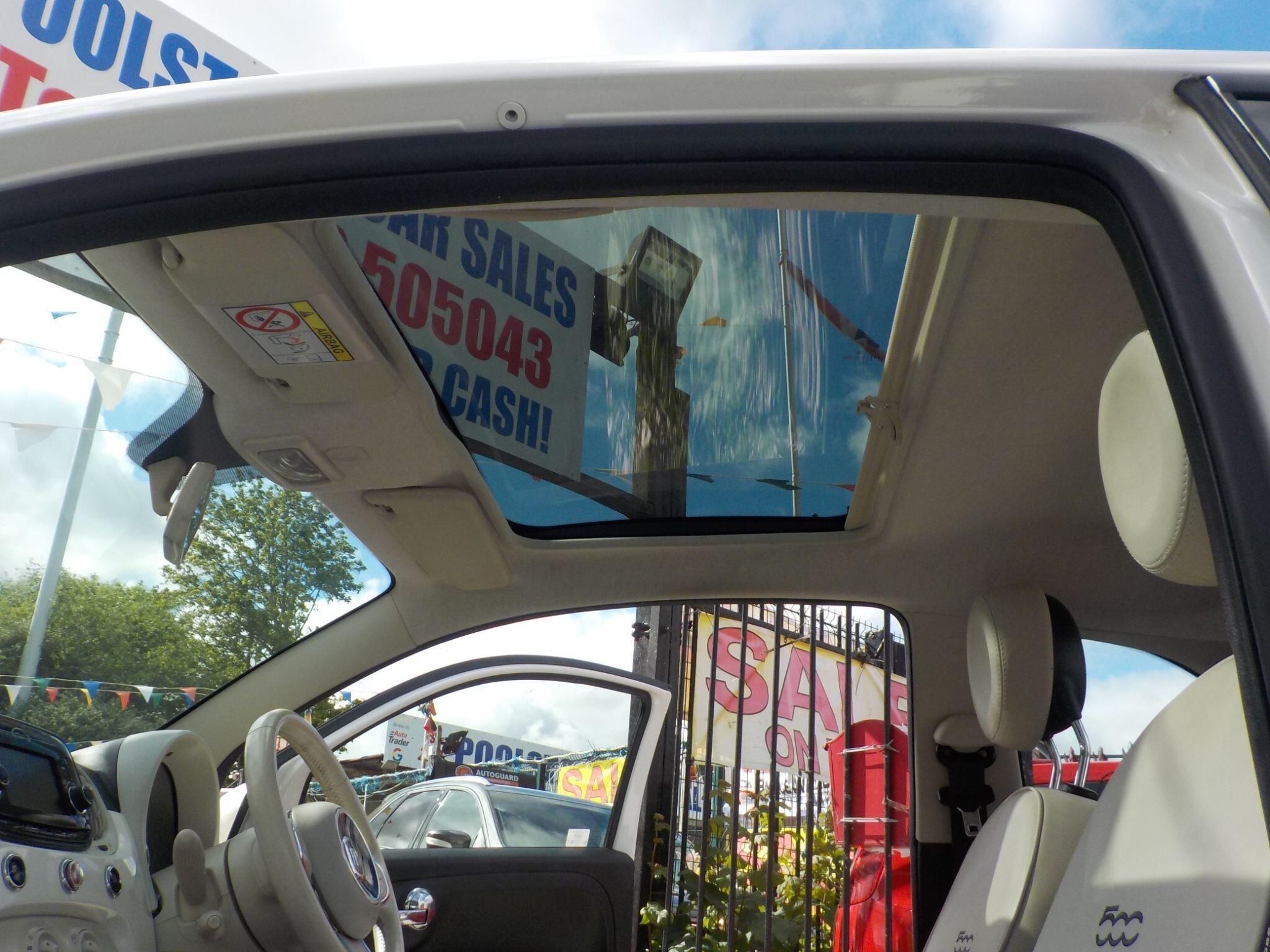 Fiat 500 1.2 Lounge Euro 6 (s/s) 3dr