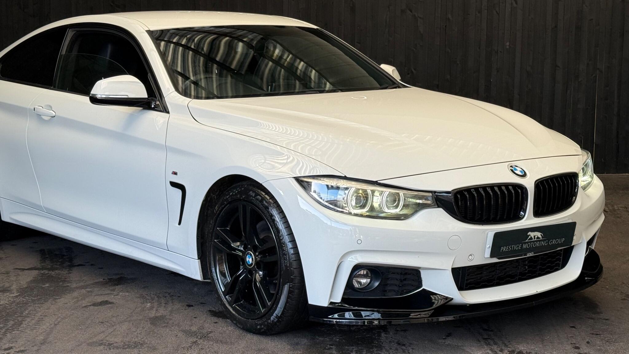 BMW 4 Series view 2