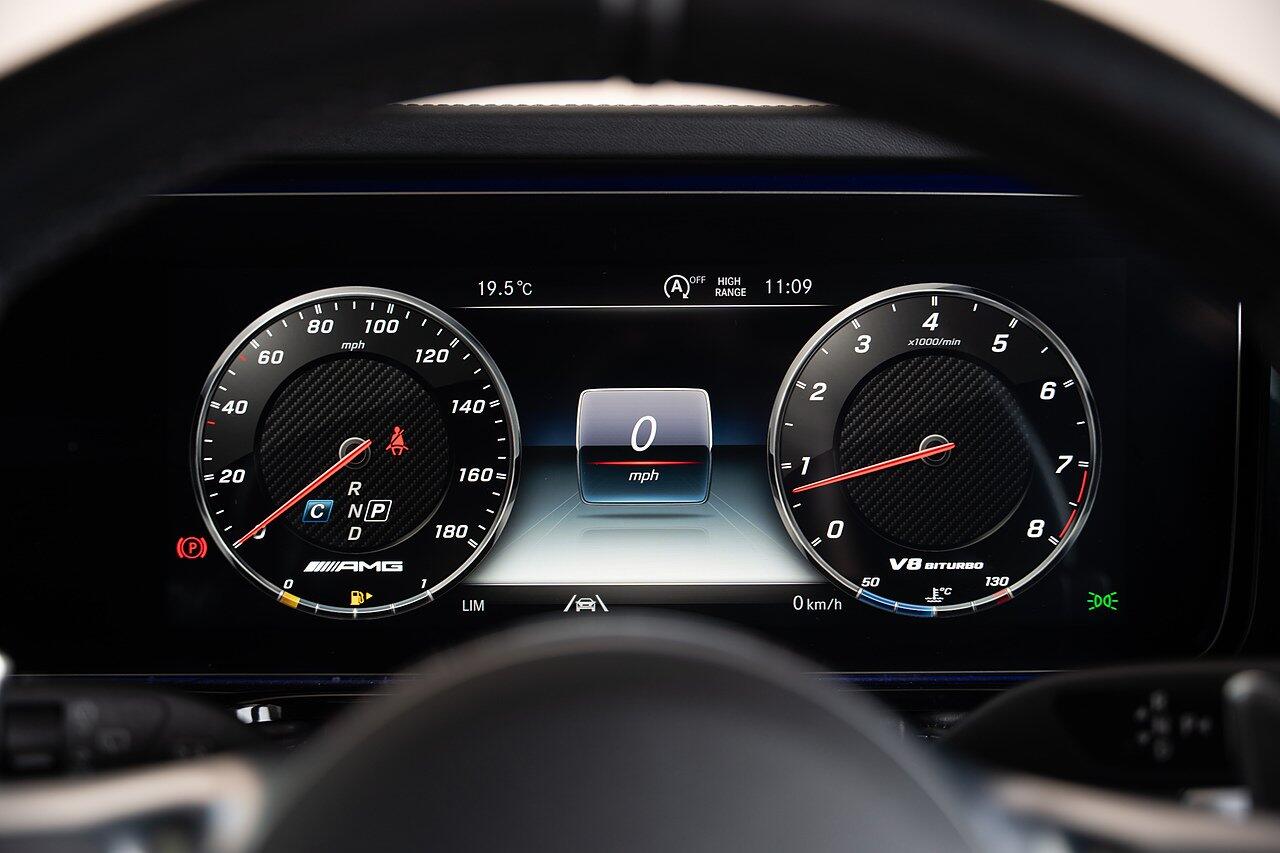Mercedes-Benz G-Class view 45