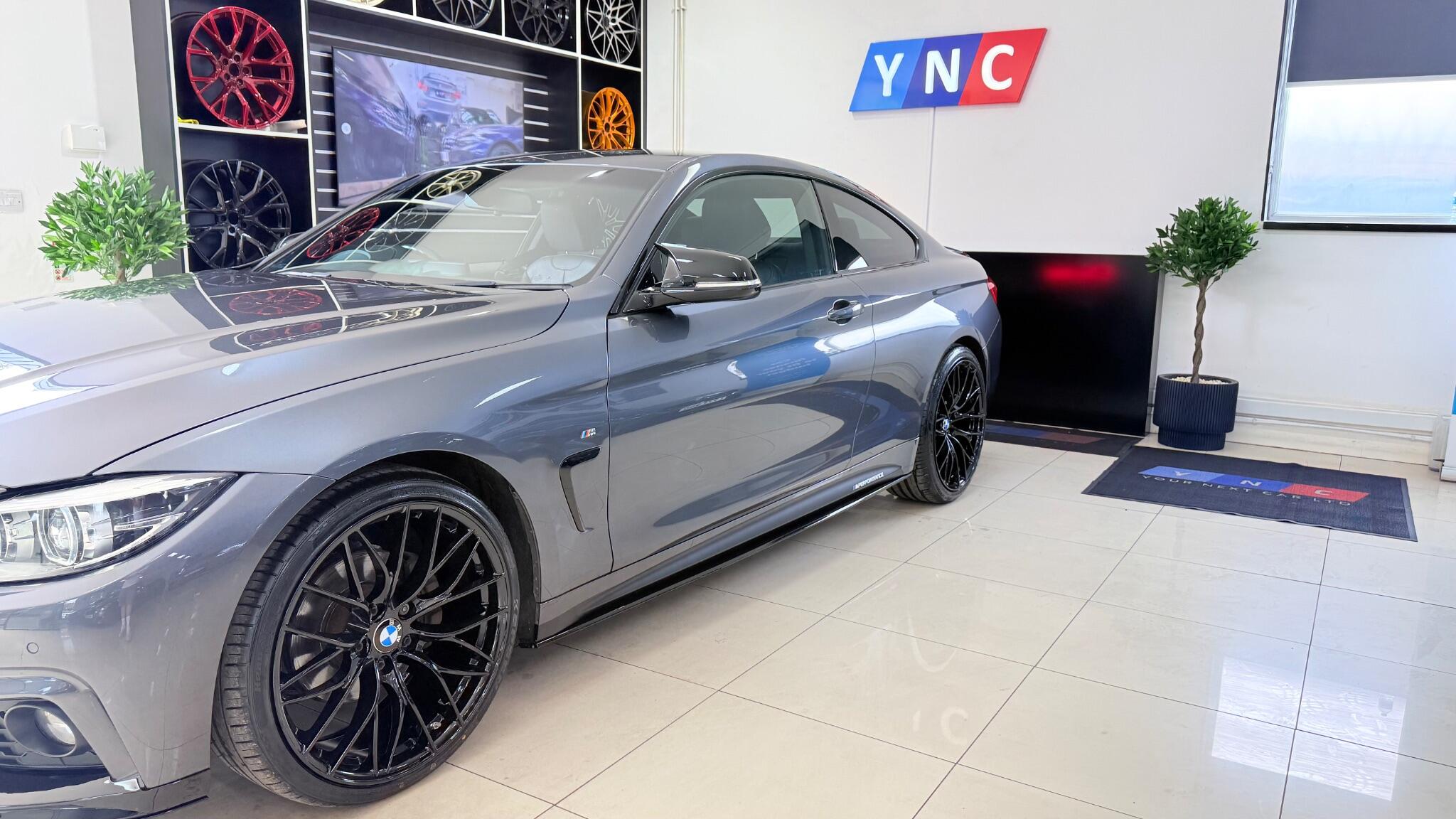 BMW 4 Series view 8
