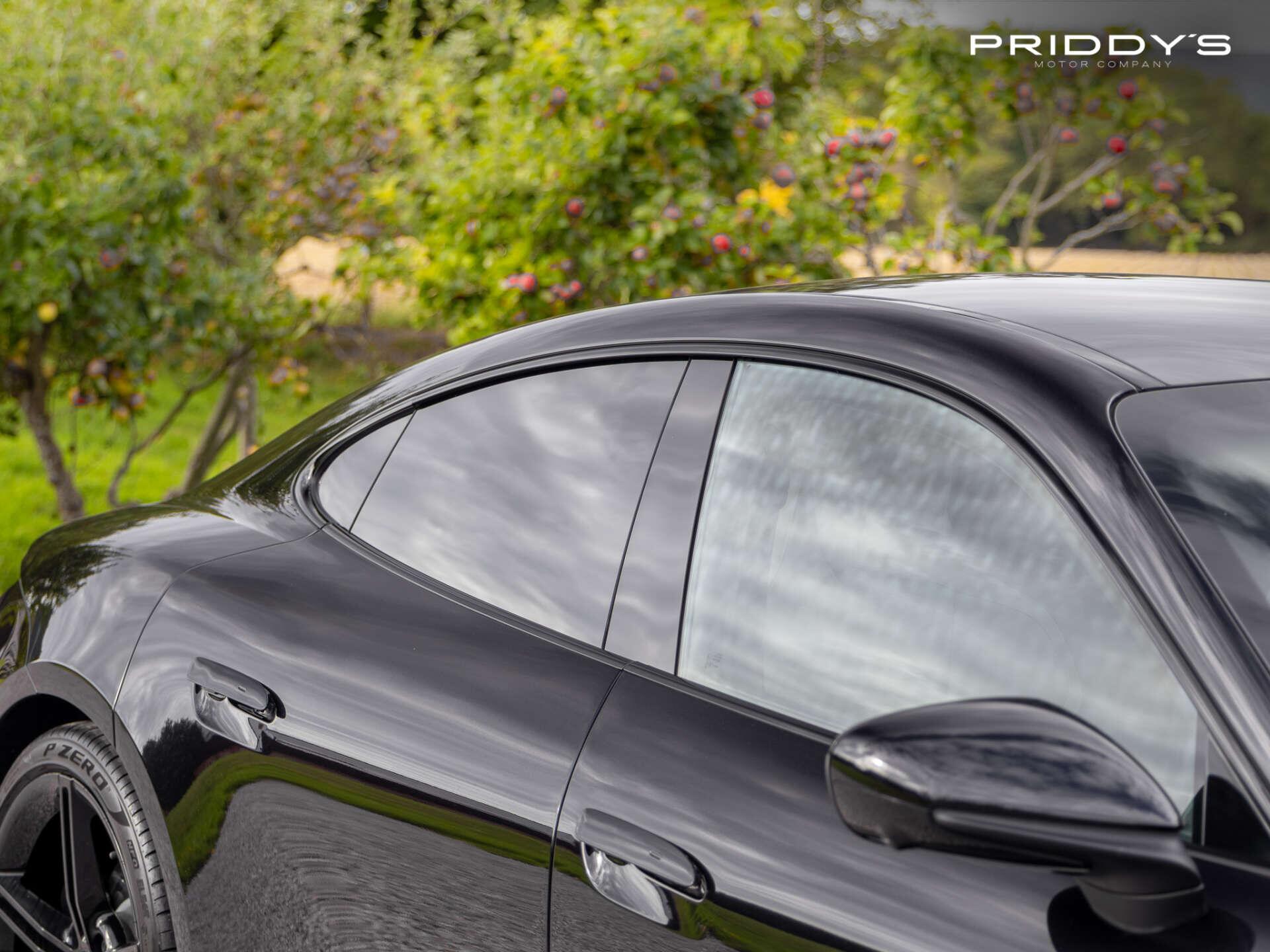 Porsche Taycan view 48
