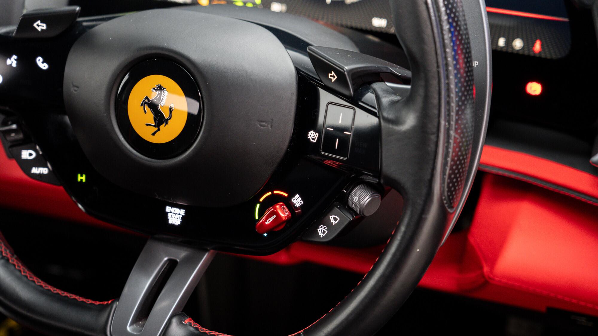 Ferrari 296 GTB view 14