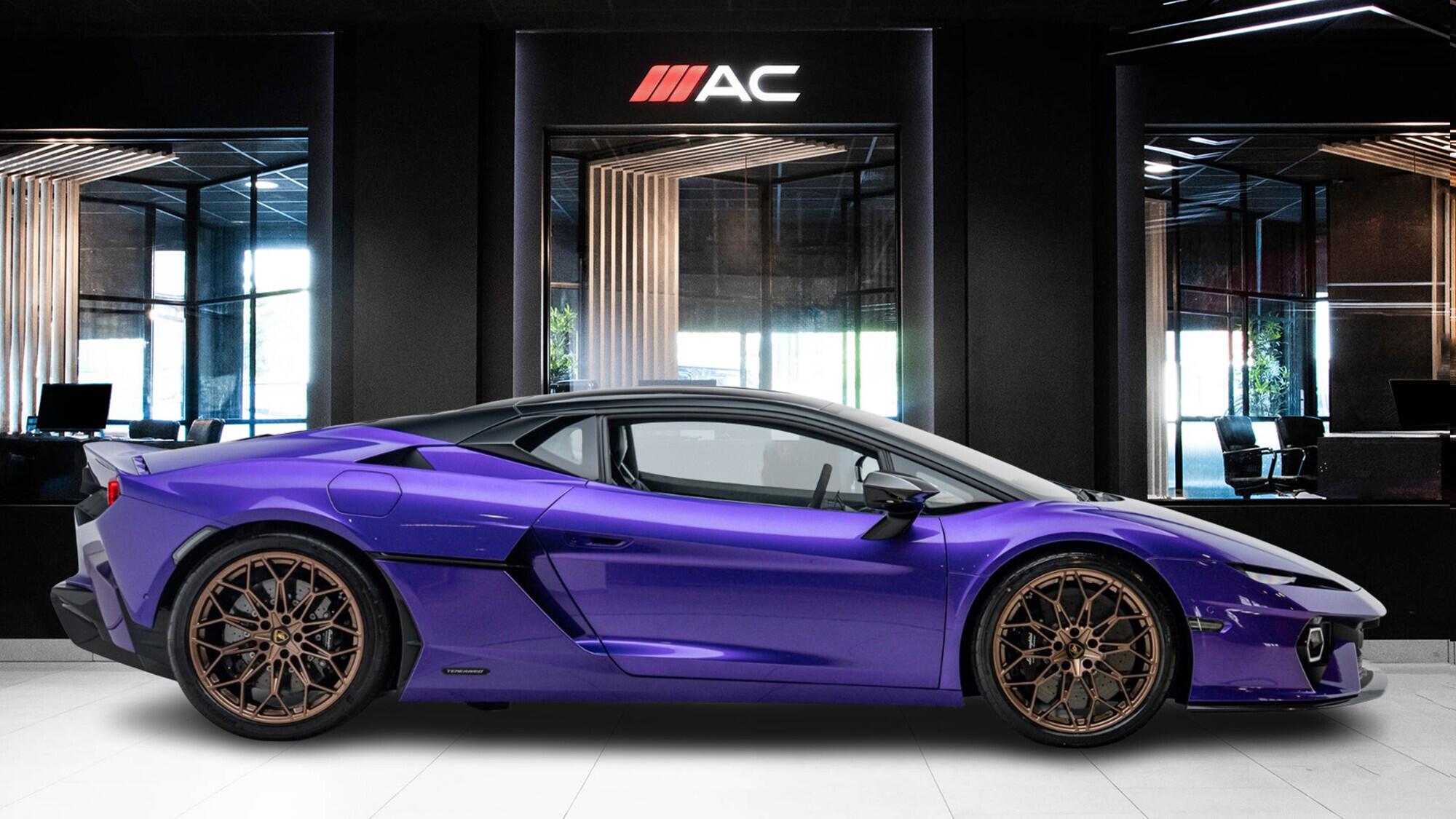 Lamborghini Temerario view 4