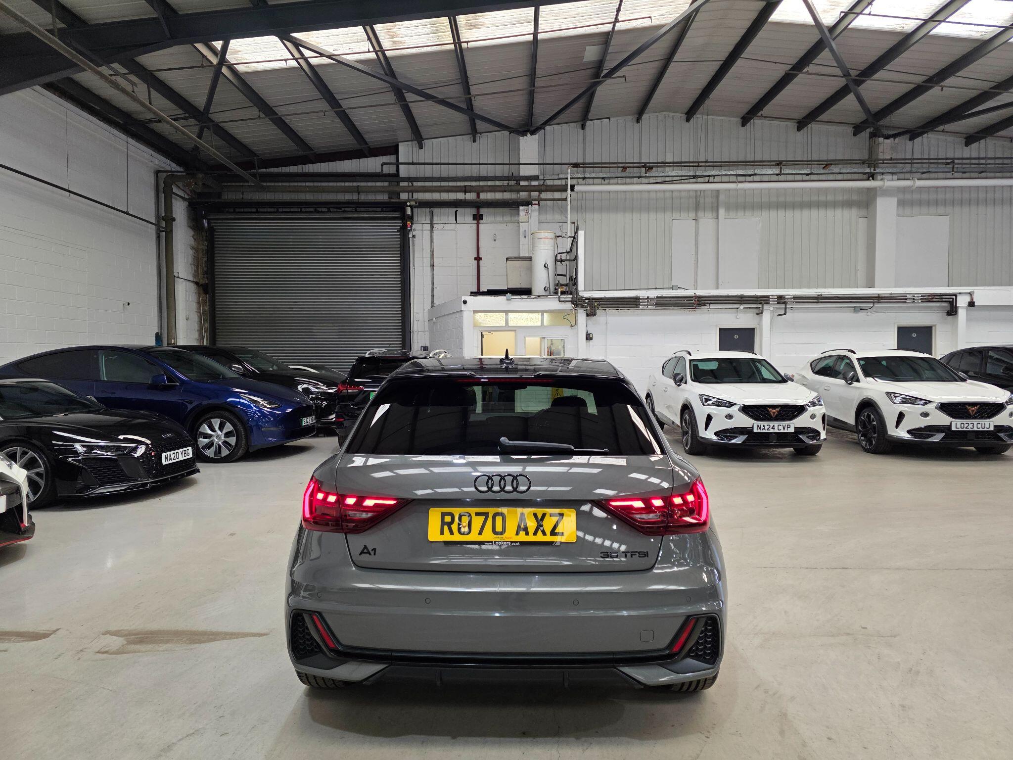Audi A1 view 4