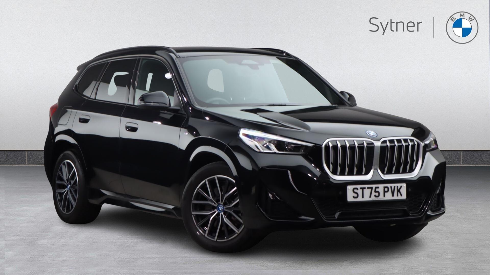 2025 BMW X1 in Black for sale
