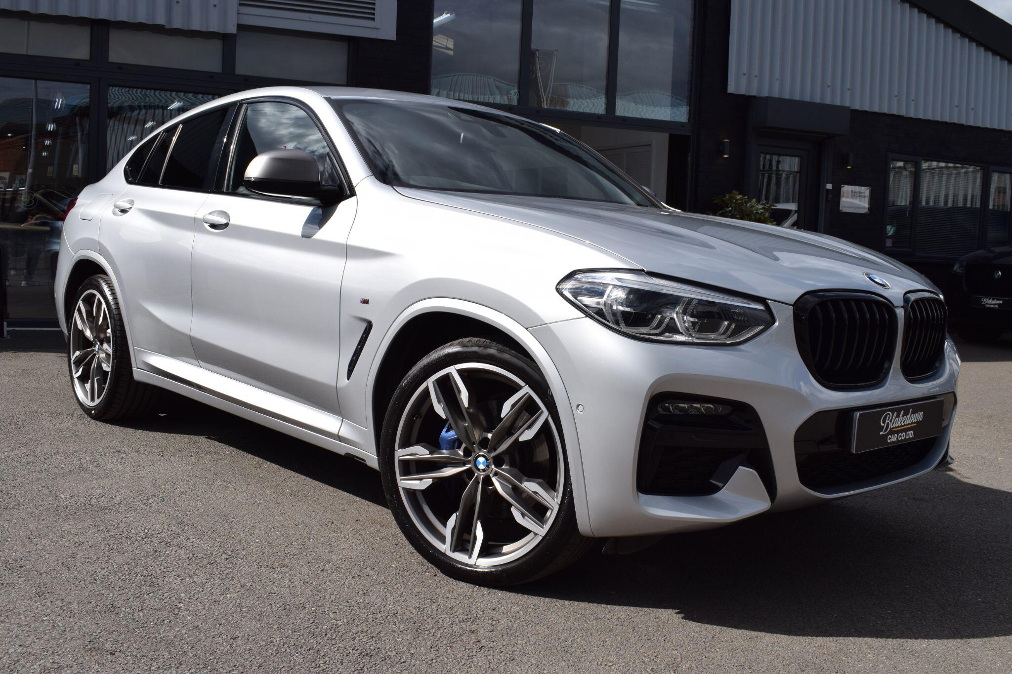 BMW X4 view 3