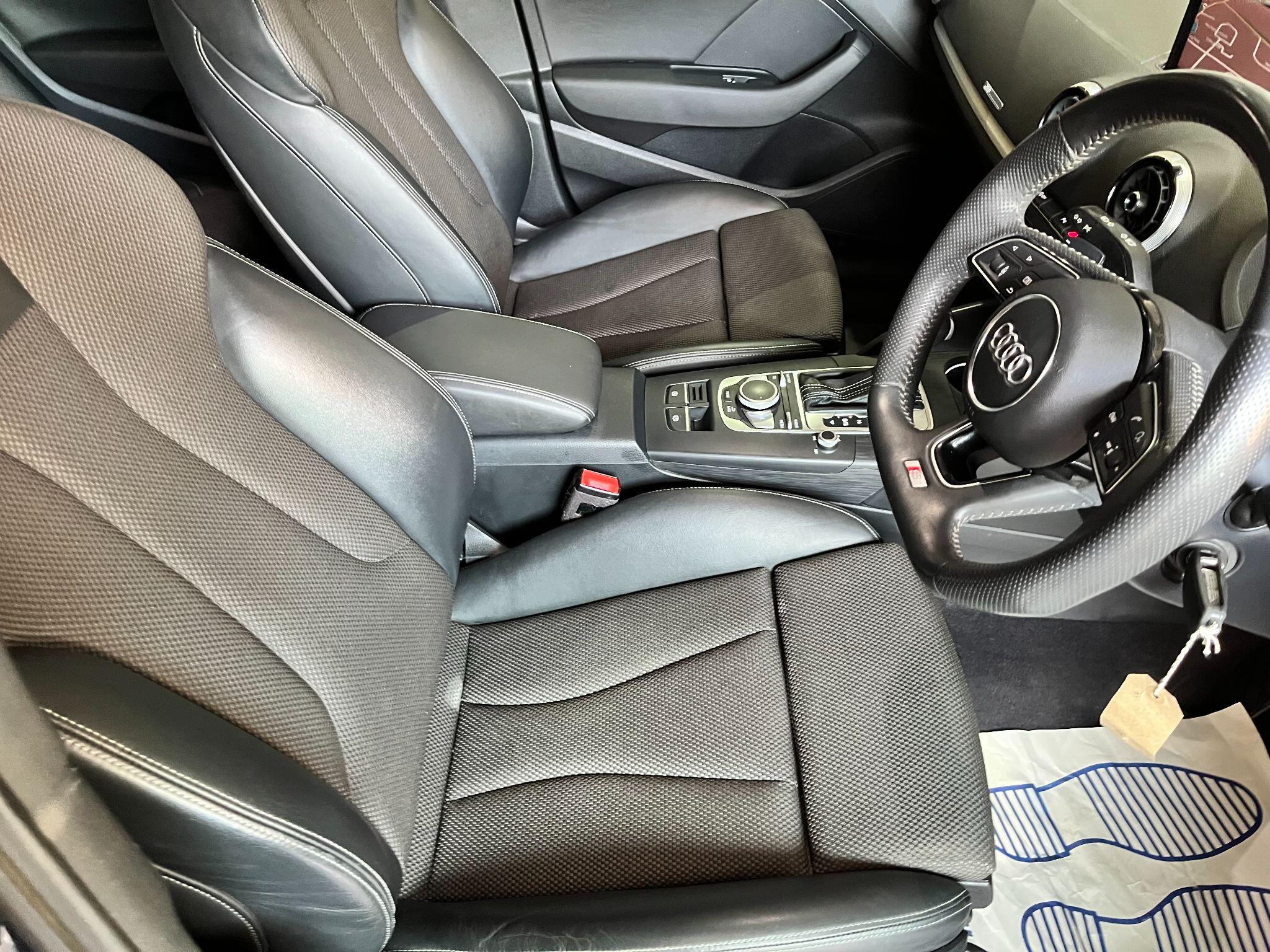 Audi A3 view 34