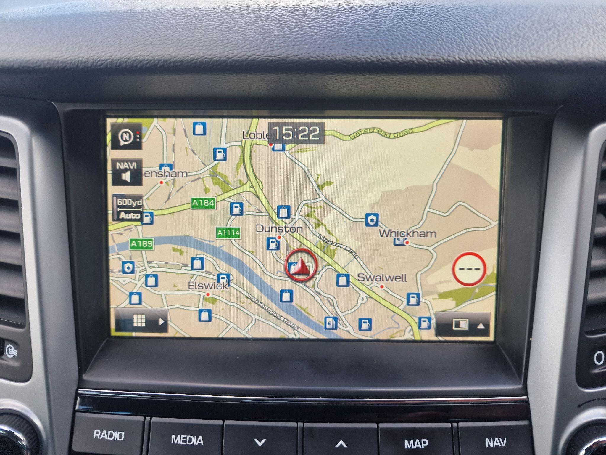 Hyundai Tucson view 27