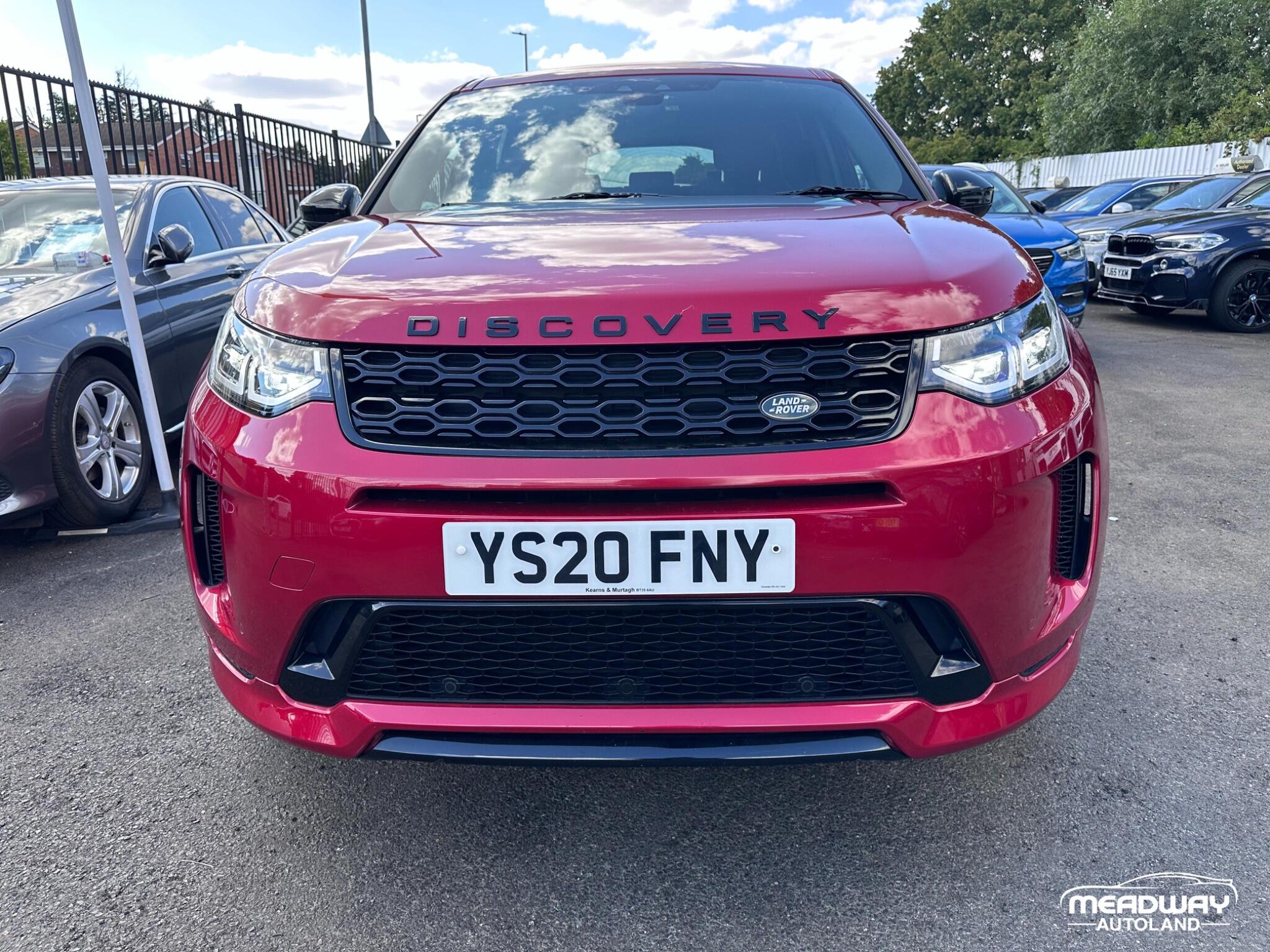 Land Rover Discovery Sport view 6