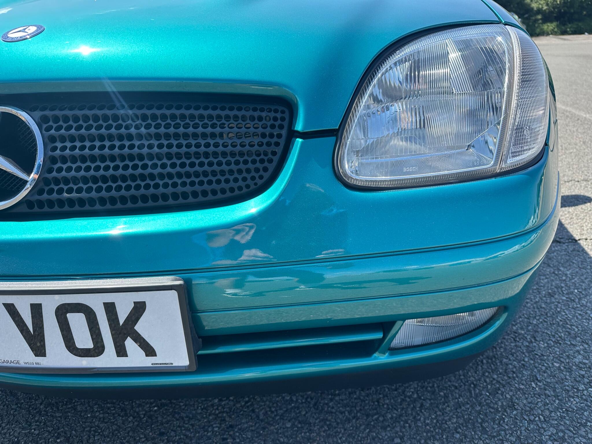 Mercedes-Benz SLK view 54
