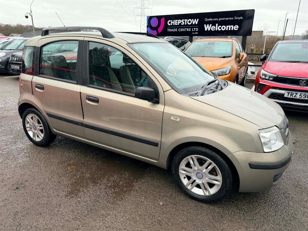 2009 Fiat Panda in Beige for sale