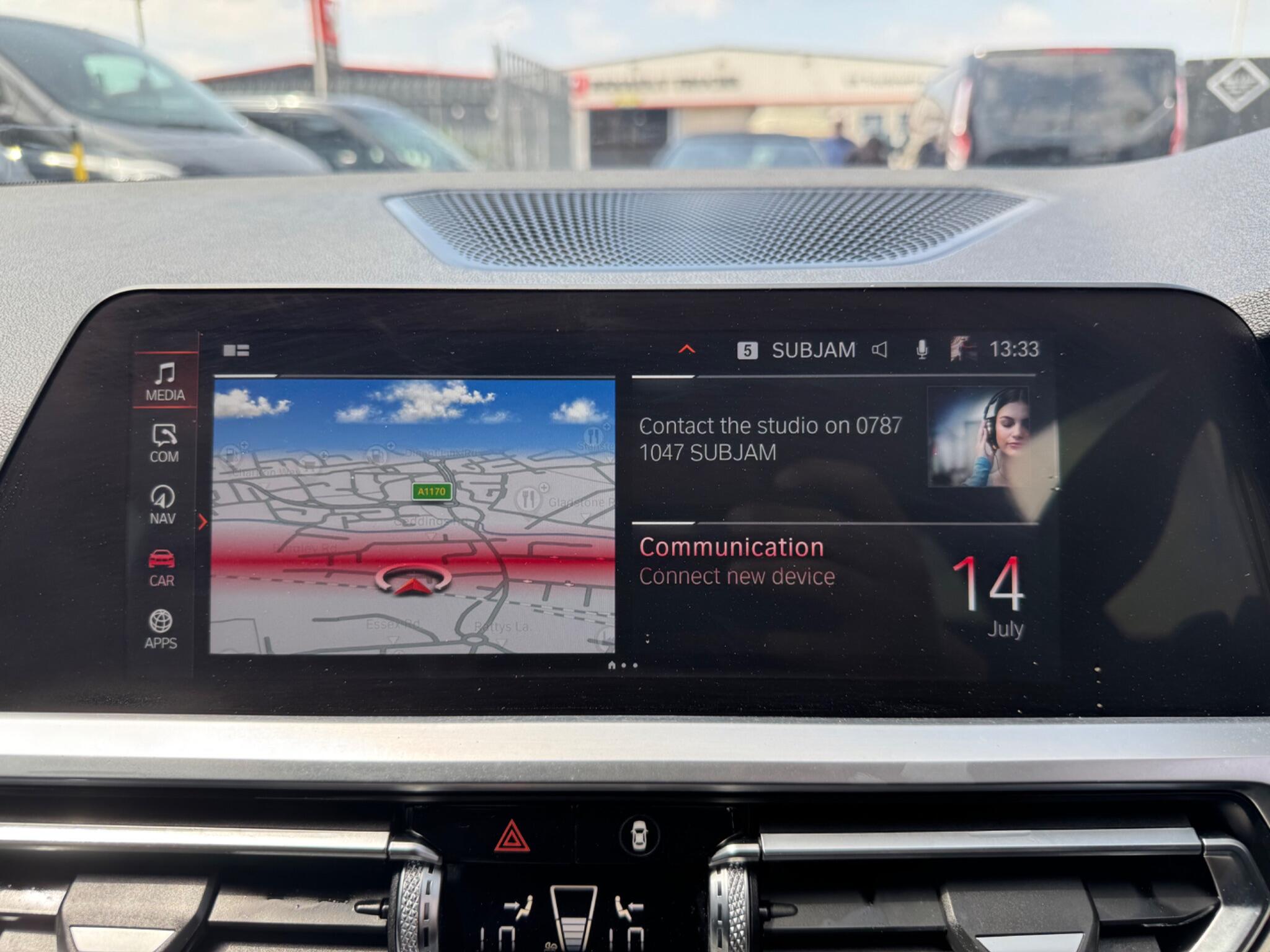BMW 3 Series view 39
