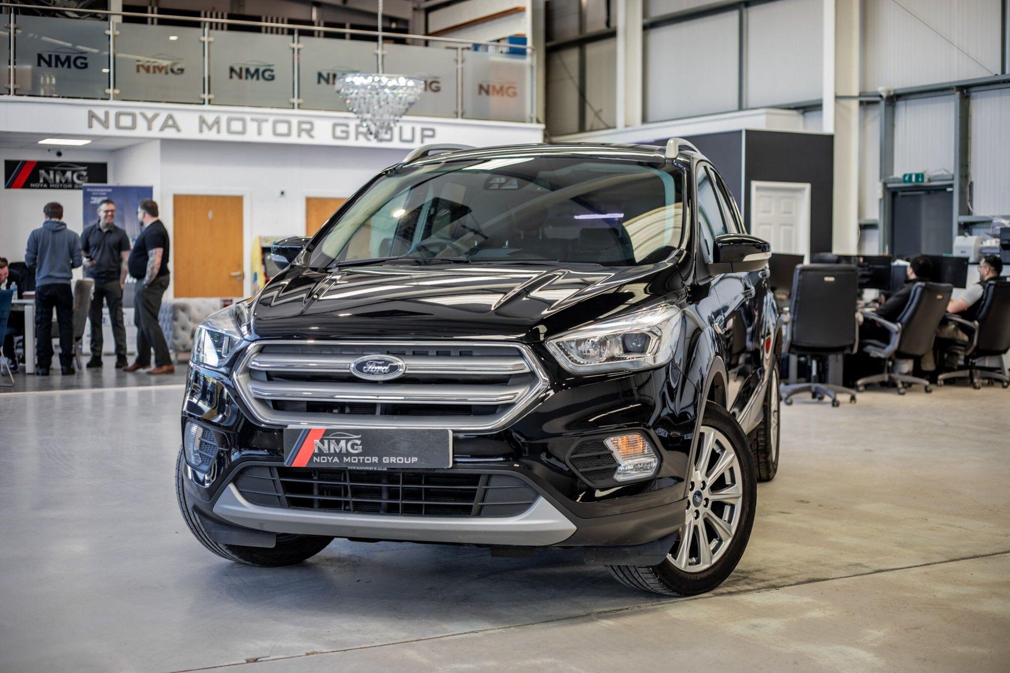 Ford Kuga view 4