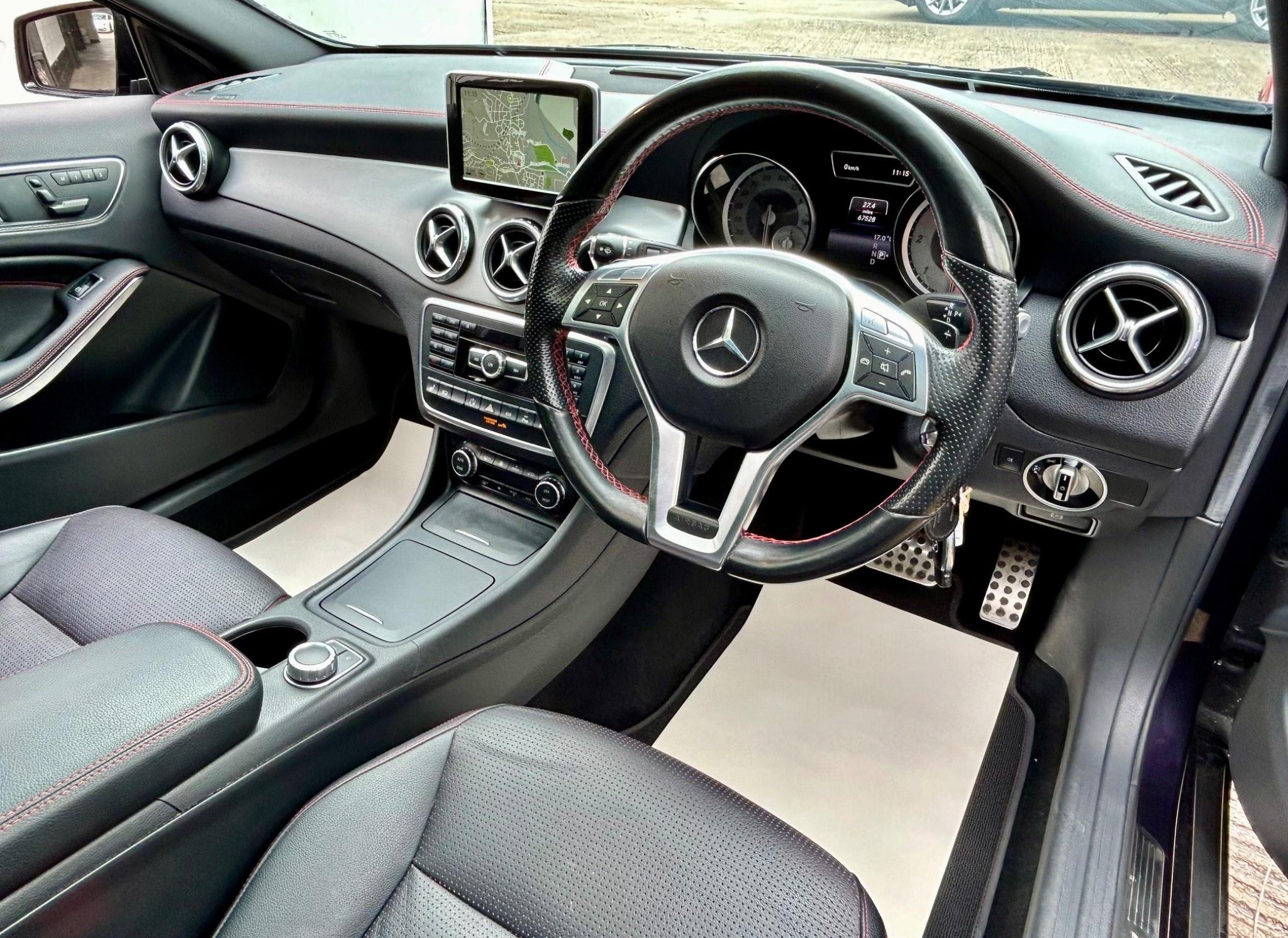 Mercedes-Benz Gla view 20