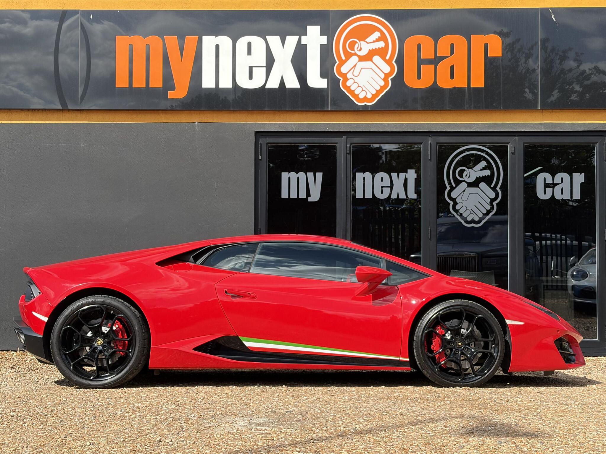 Lamborghini Huracan view 21