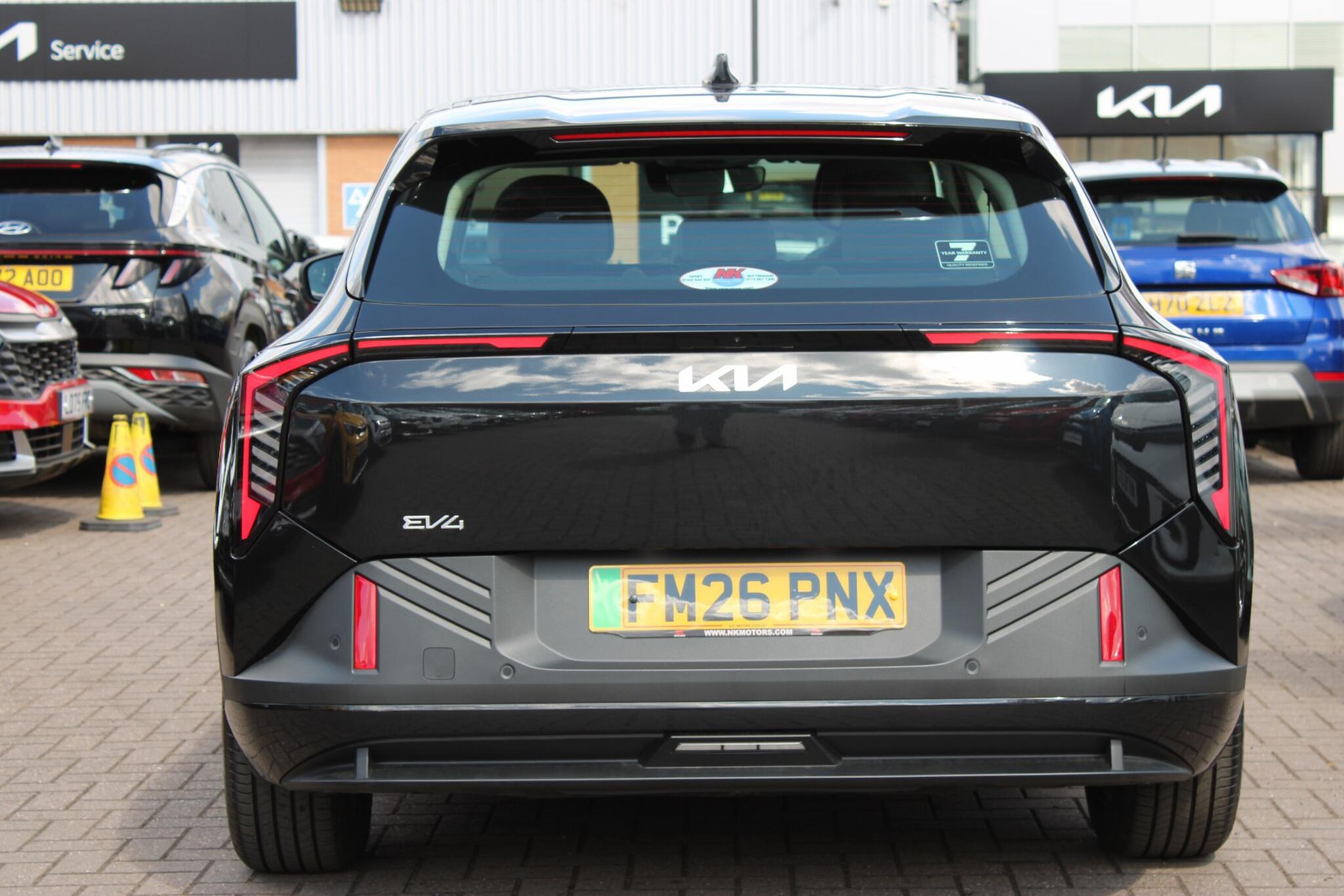 Kia Kia EV4 view 6
