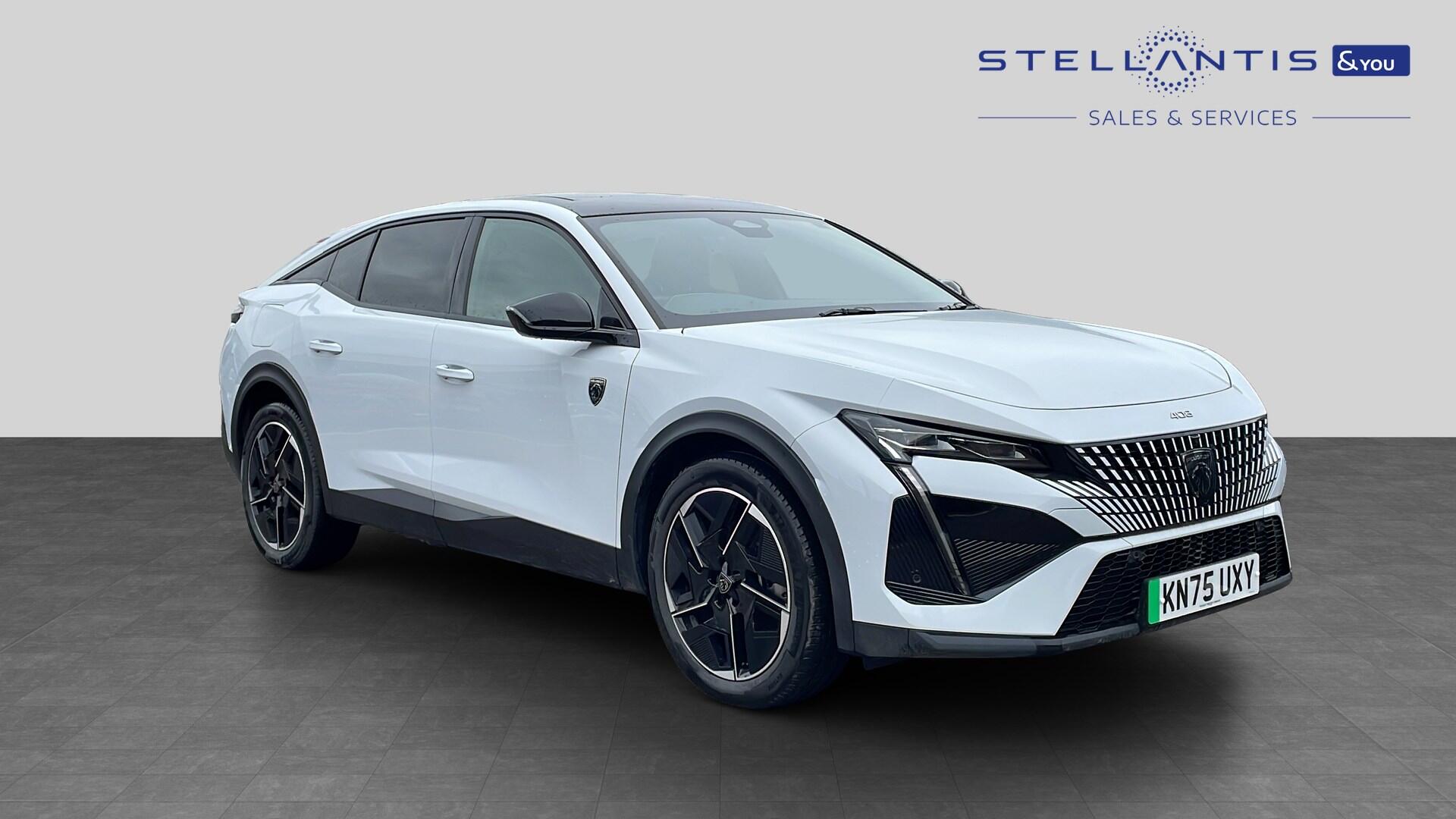 2025 Peugeot 408