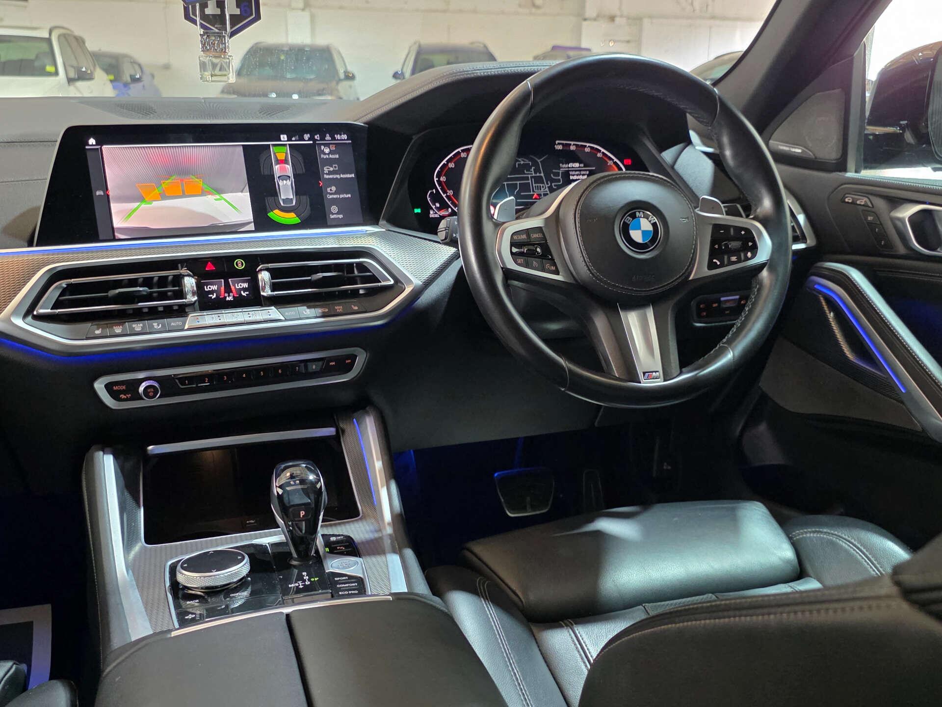 BMW X6 view 21