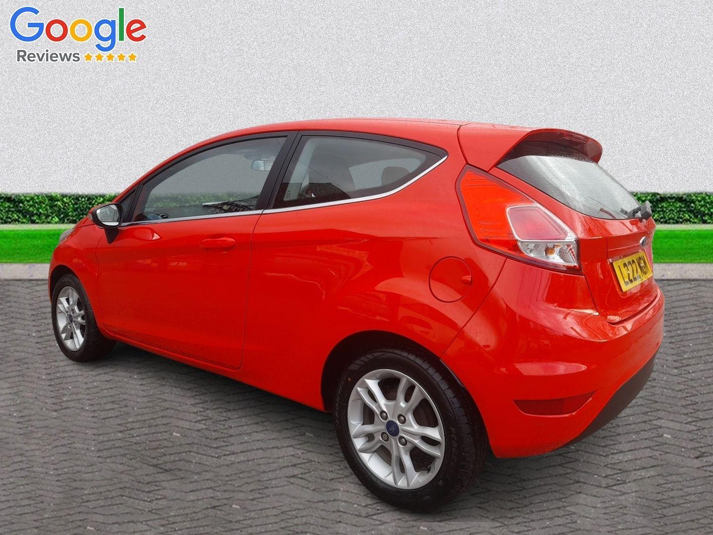 Ford Fiesta 1.25 Zetec Euro 5 3dr
