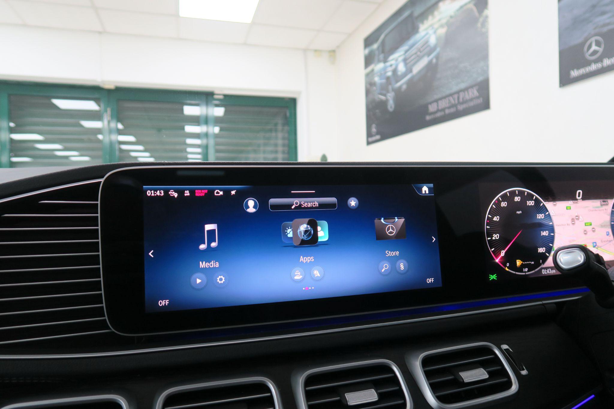 Mercedes-Benz Gle view 14