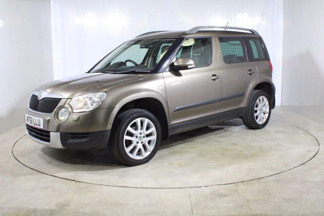 Skoda Yeti view 7