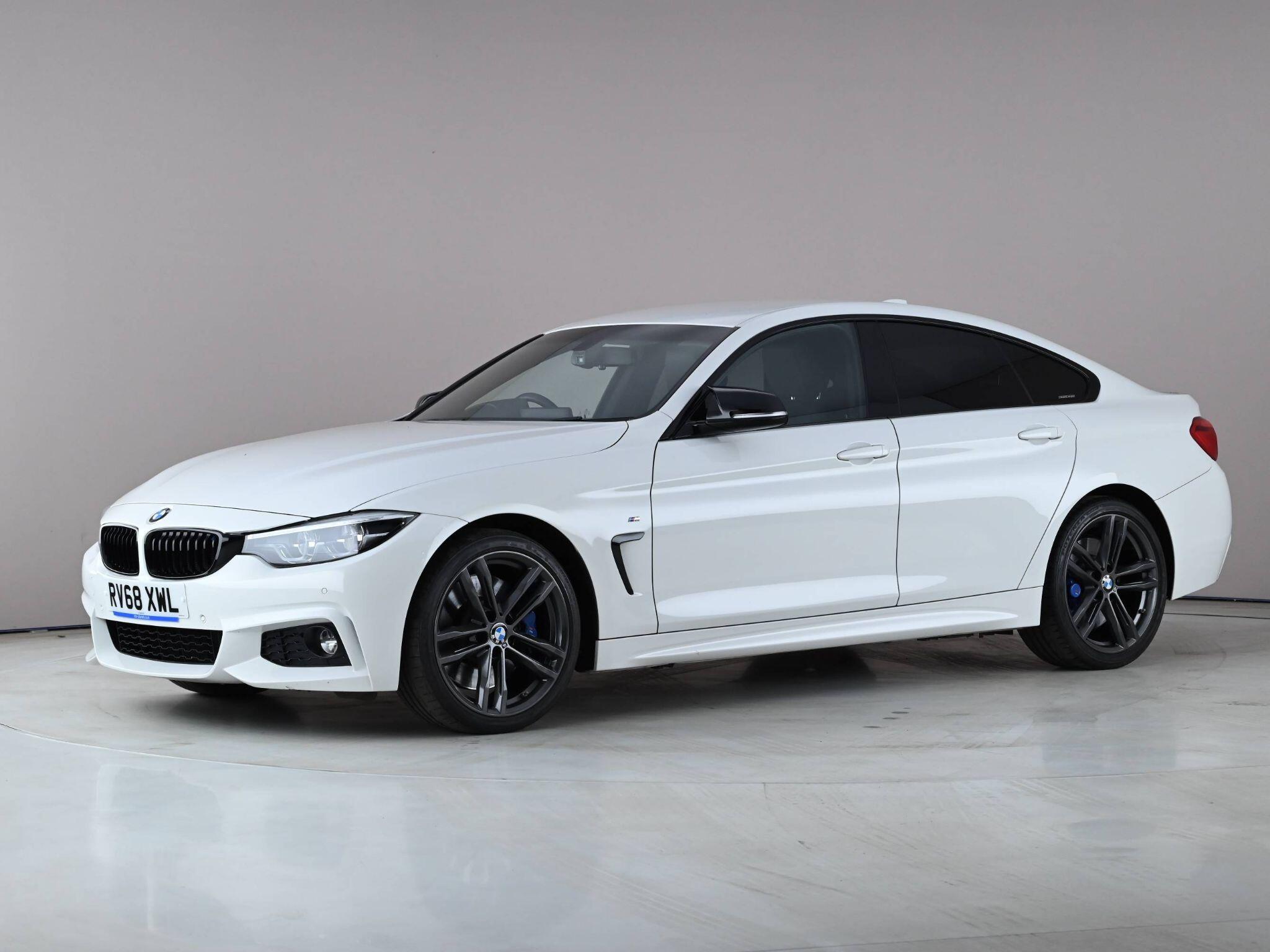 BMW 4 Series view 2
