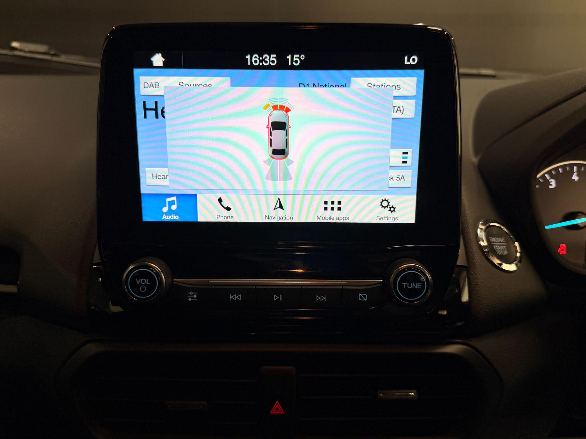Ford Ecosport view 21