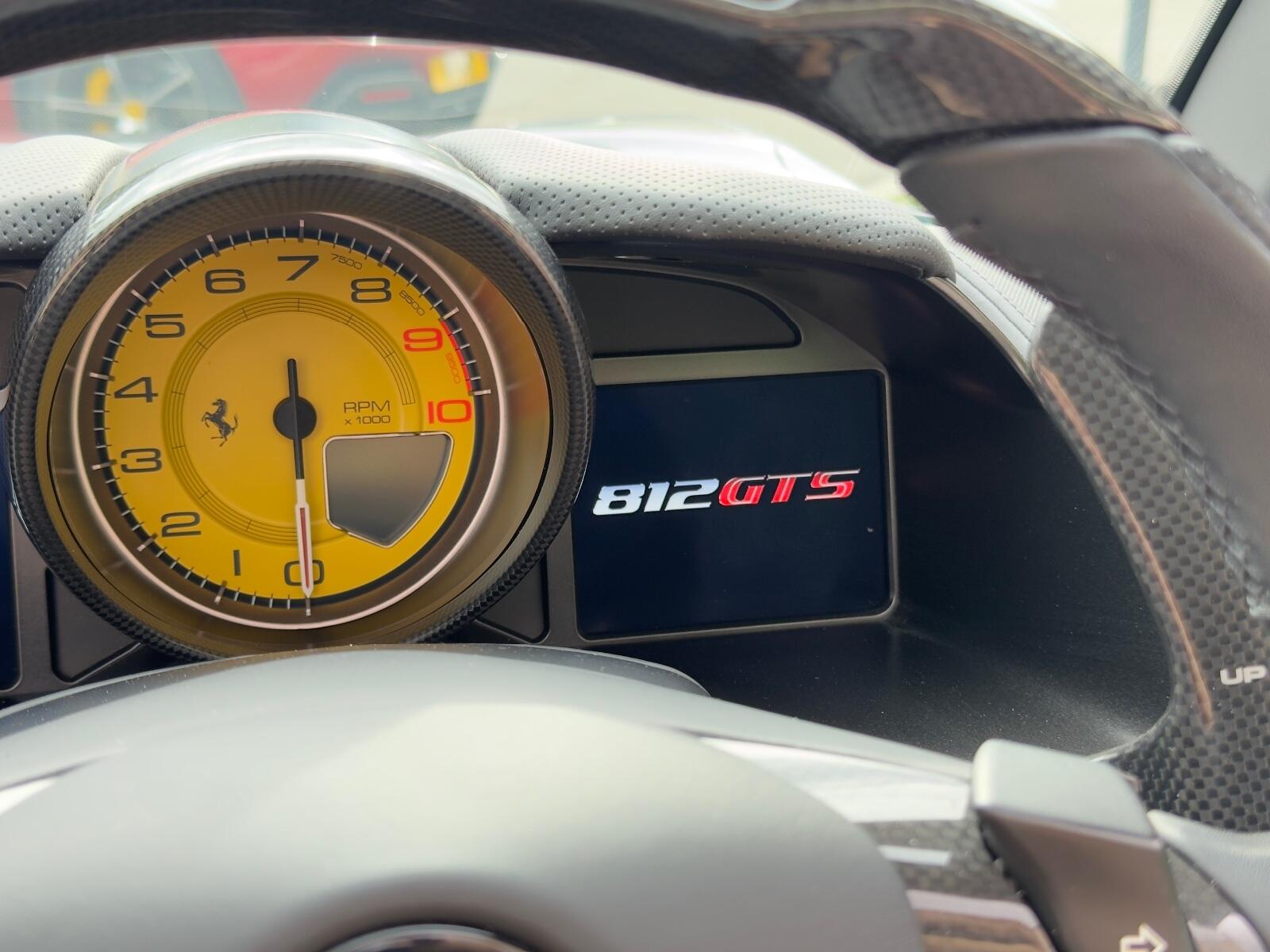 Ferrari 812 GTS view 41