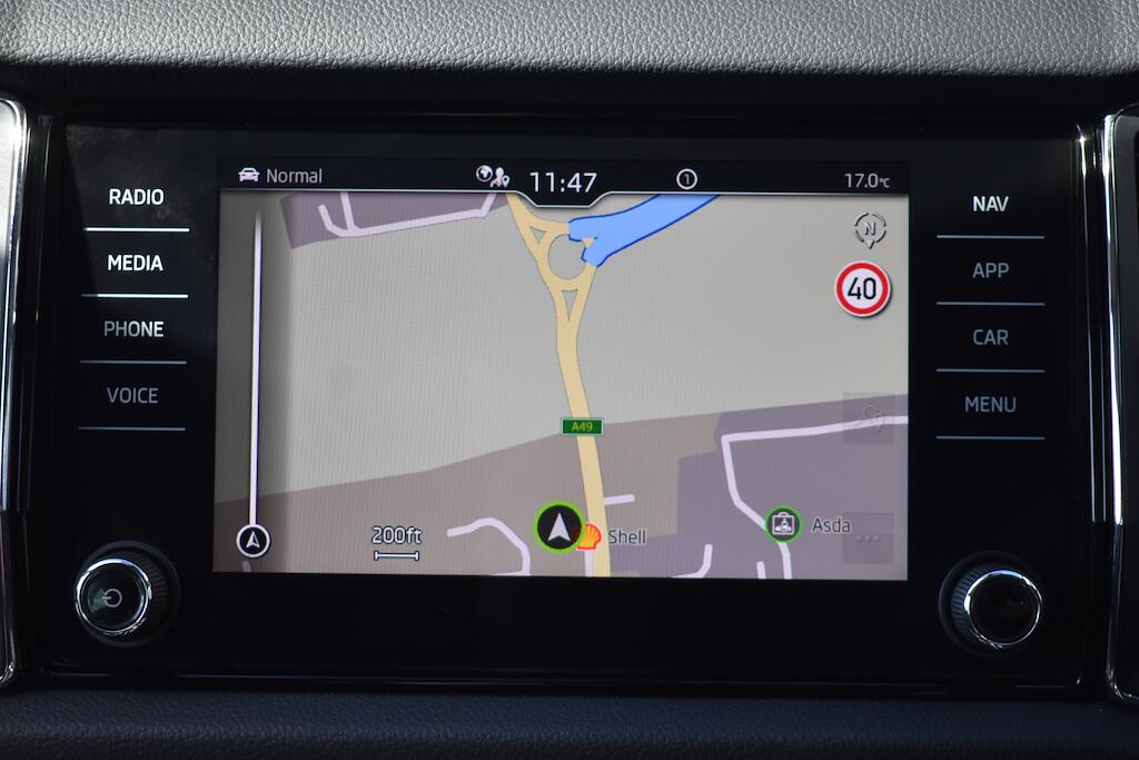 Skoda Kodiaq view 17