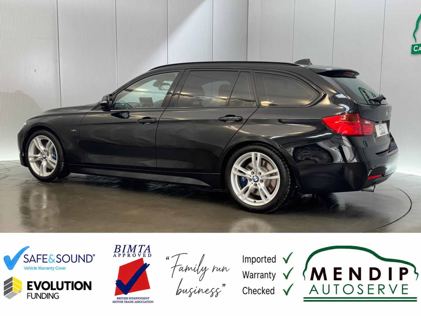 BMW 3 Series view 13