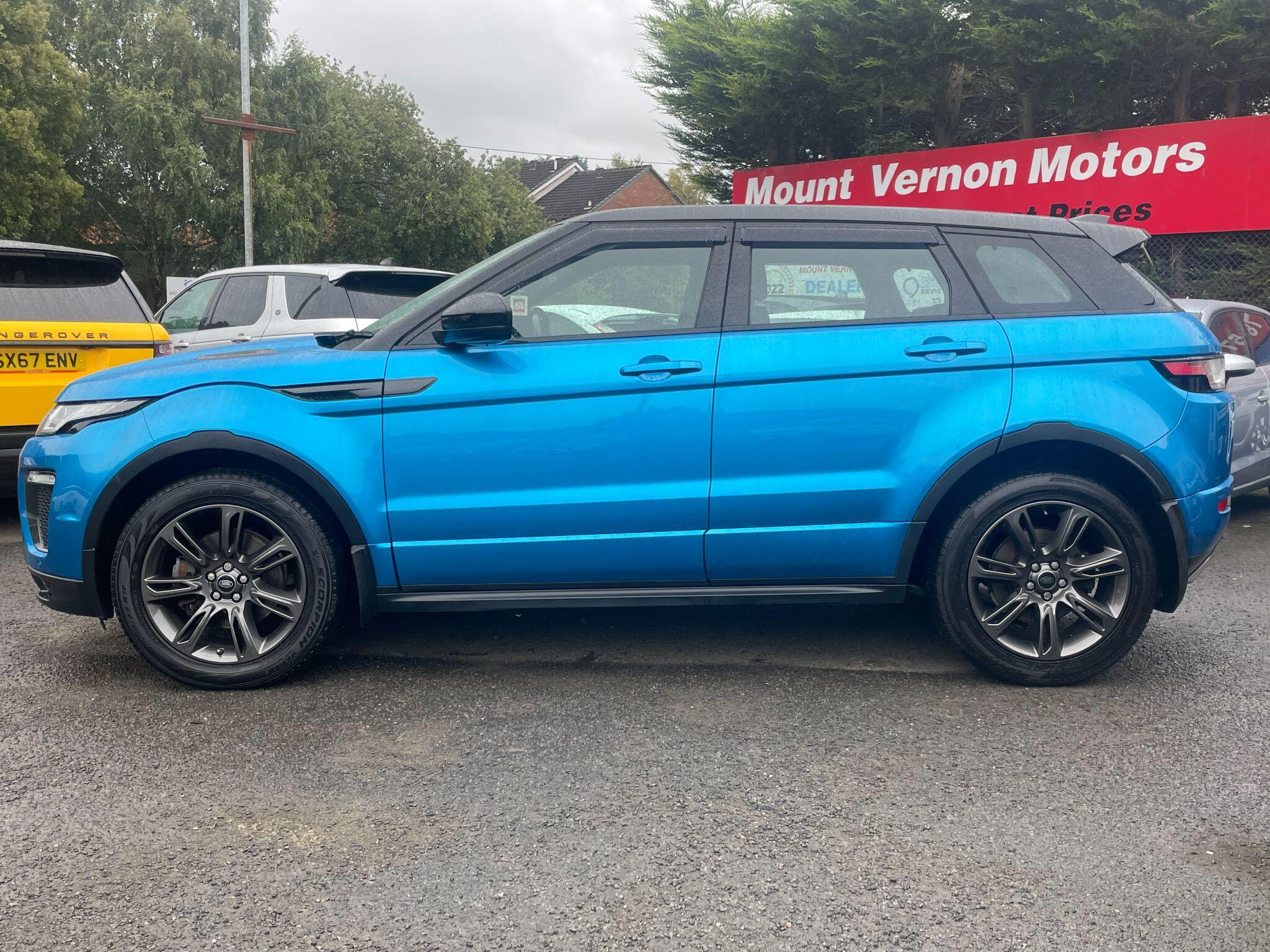 Land Rover Range Rover Evoque view 9