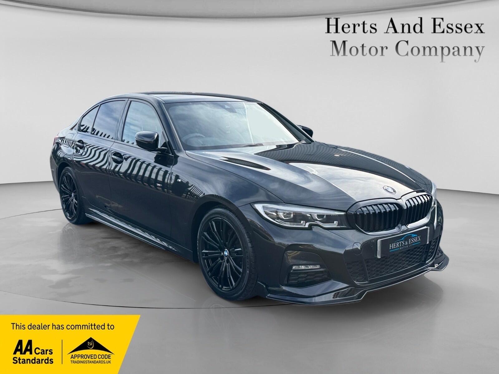 2019 BMW 3 Series in Black for sale