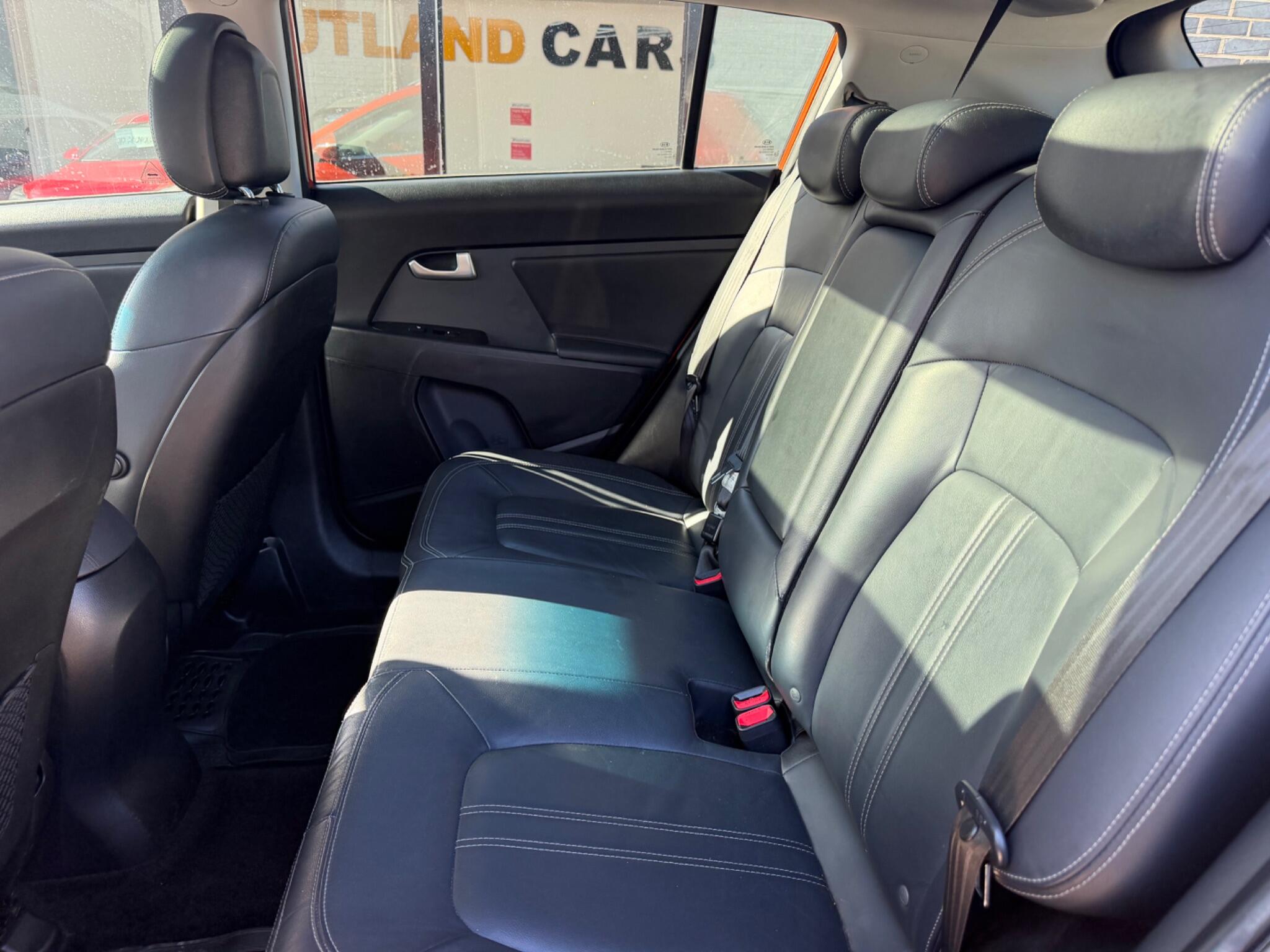 Kia Sportage view 27