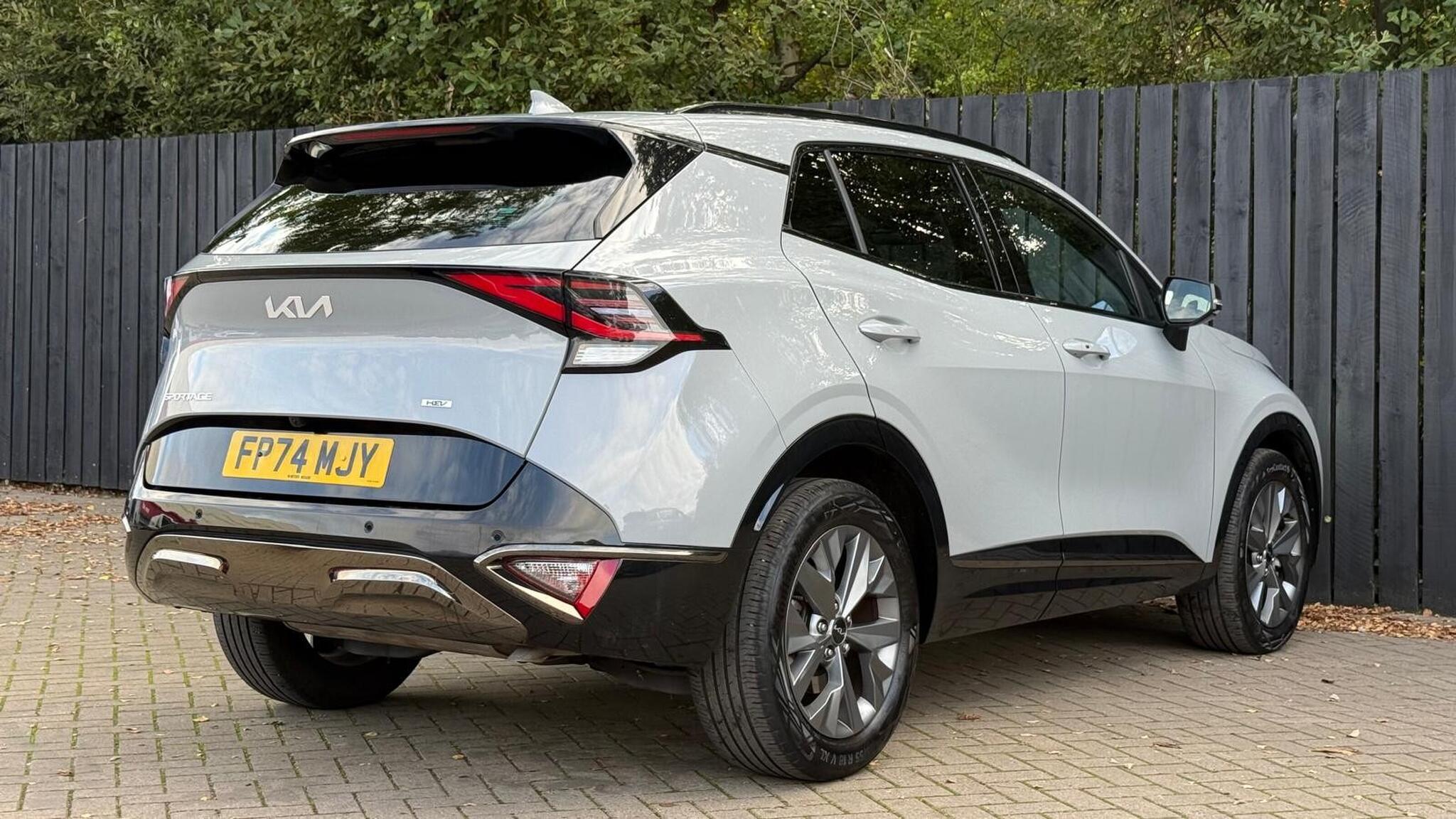 Kia Sportage view 10