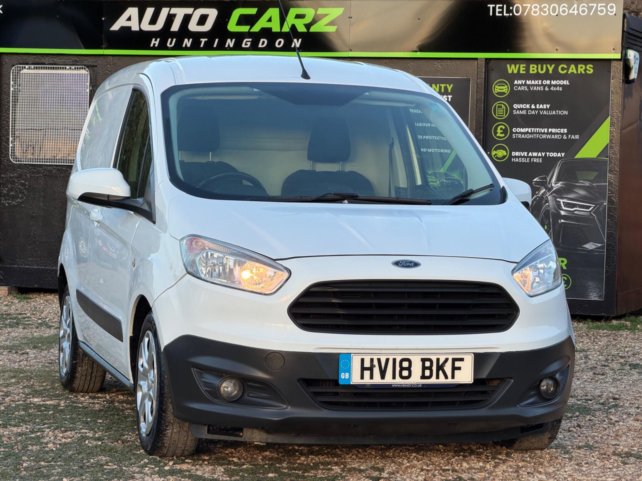 Ford Transit Courier