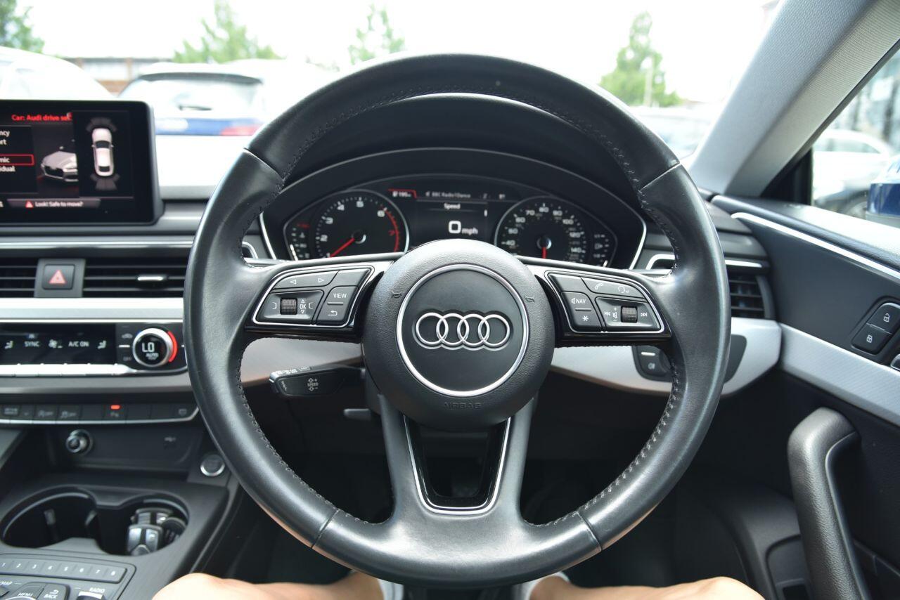 Audi A5 view 26