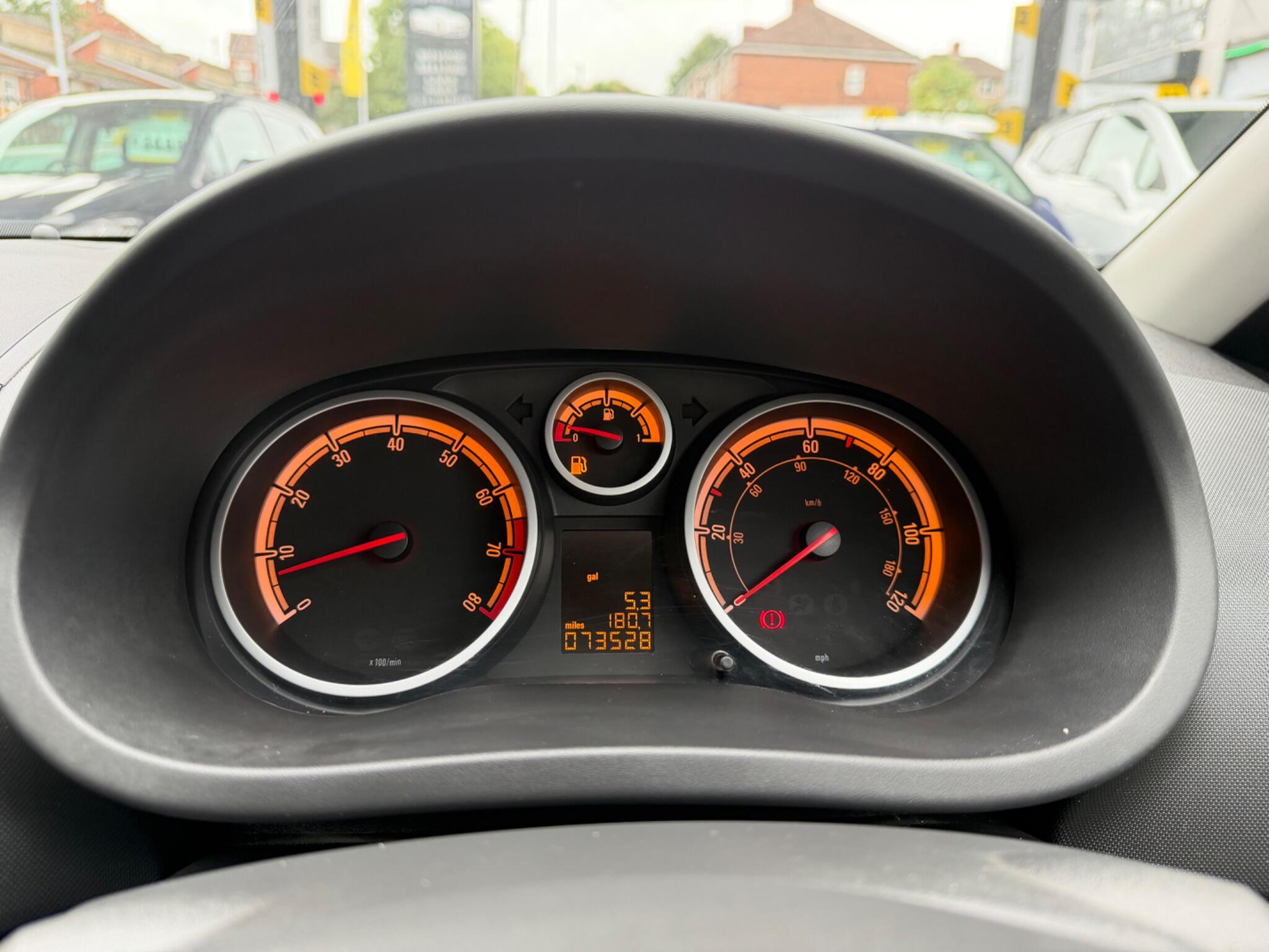 Vauxhall Corsa view 23