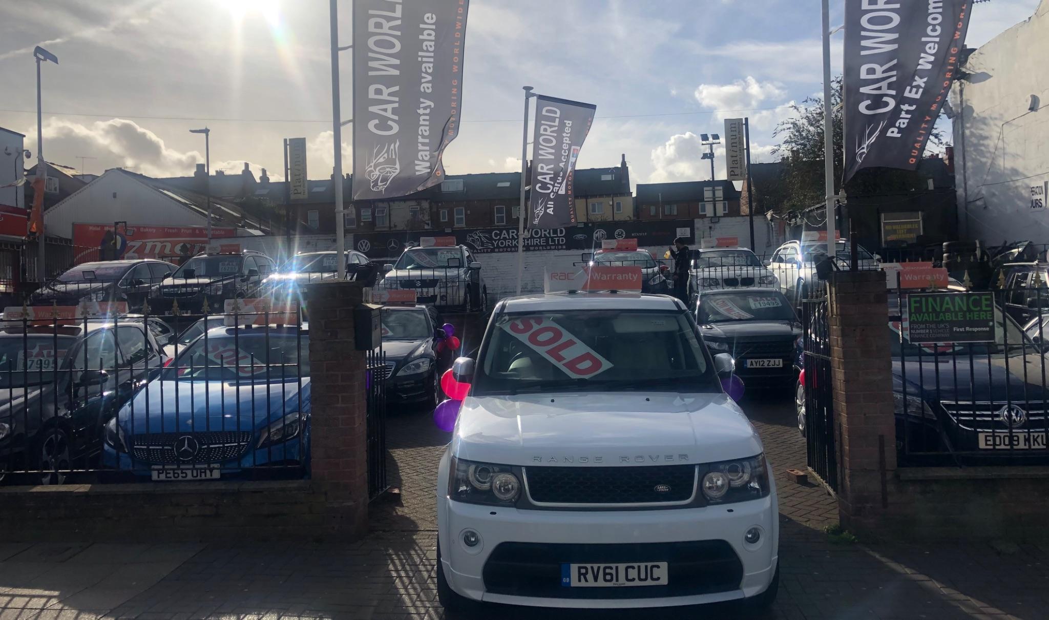 Land Rover Range Rover Sport view 44