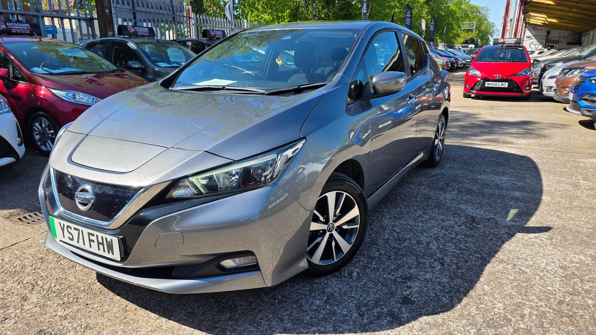 2021 Nissan Leaf E Acenta
