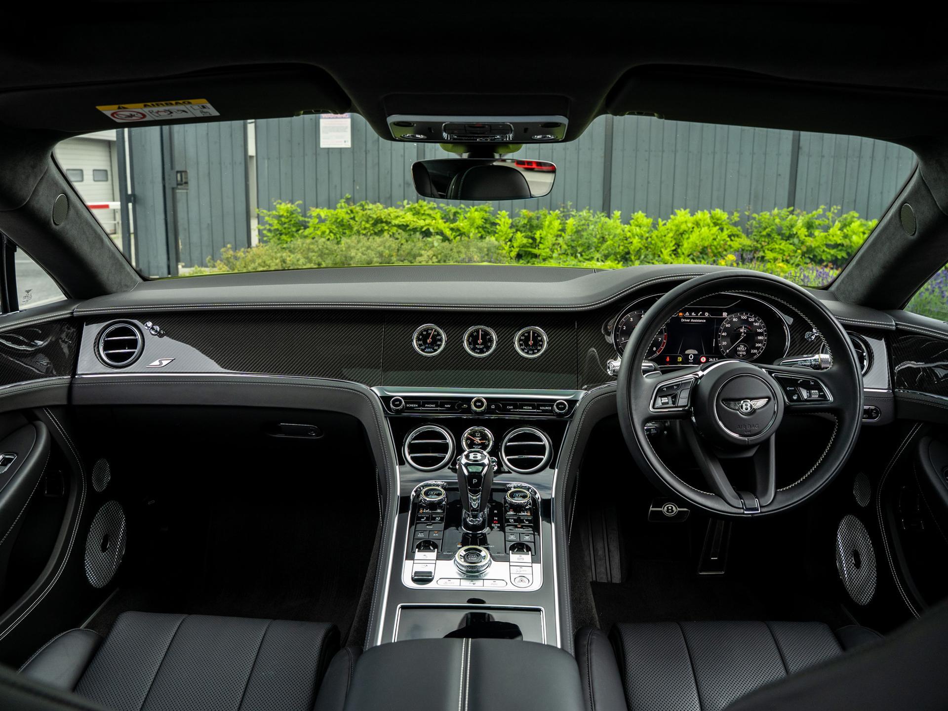 Bentley Continental view 4