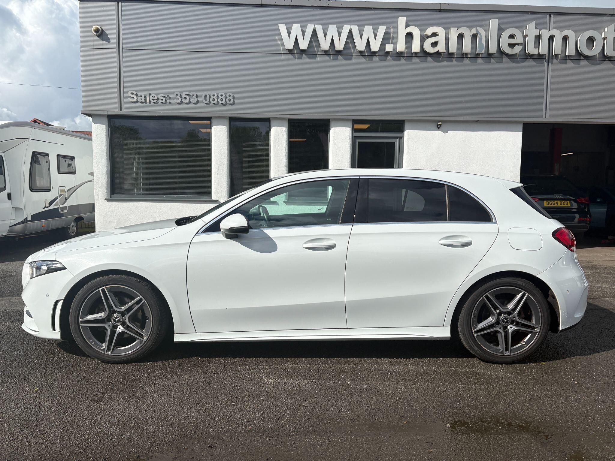 Mercedes-Benz A-Class view 2