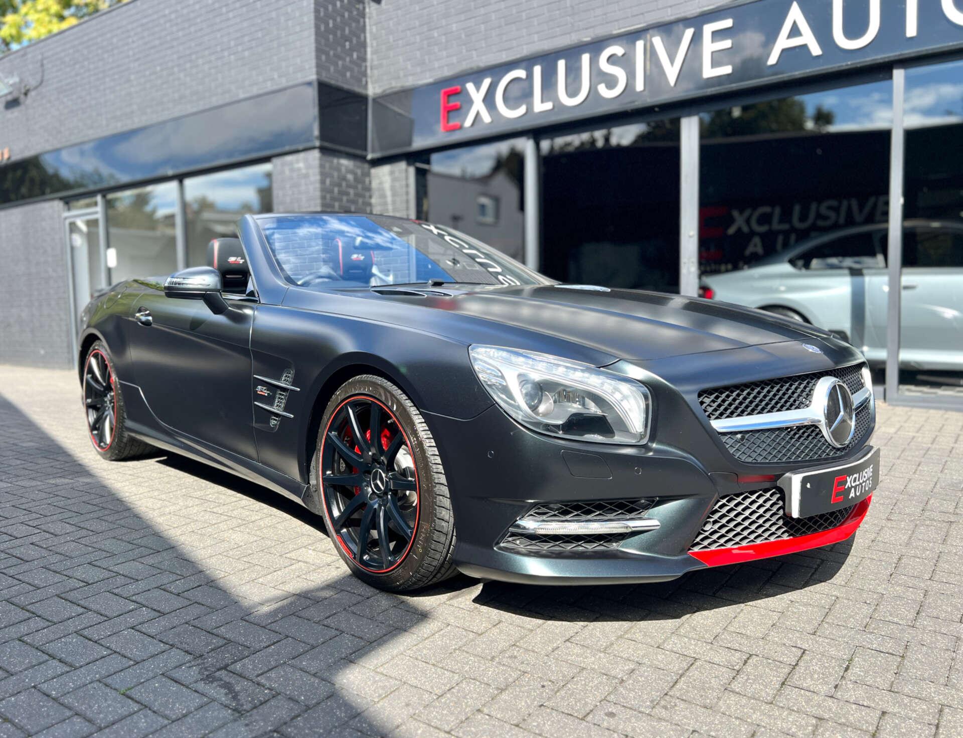 2015 Mercedes-Benz SL in Black for sale