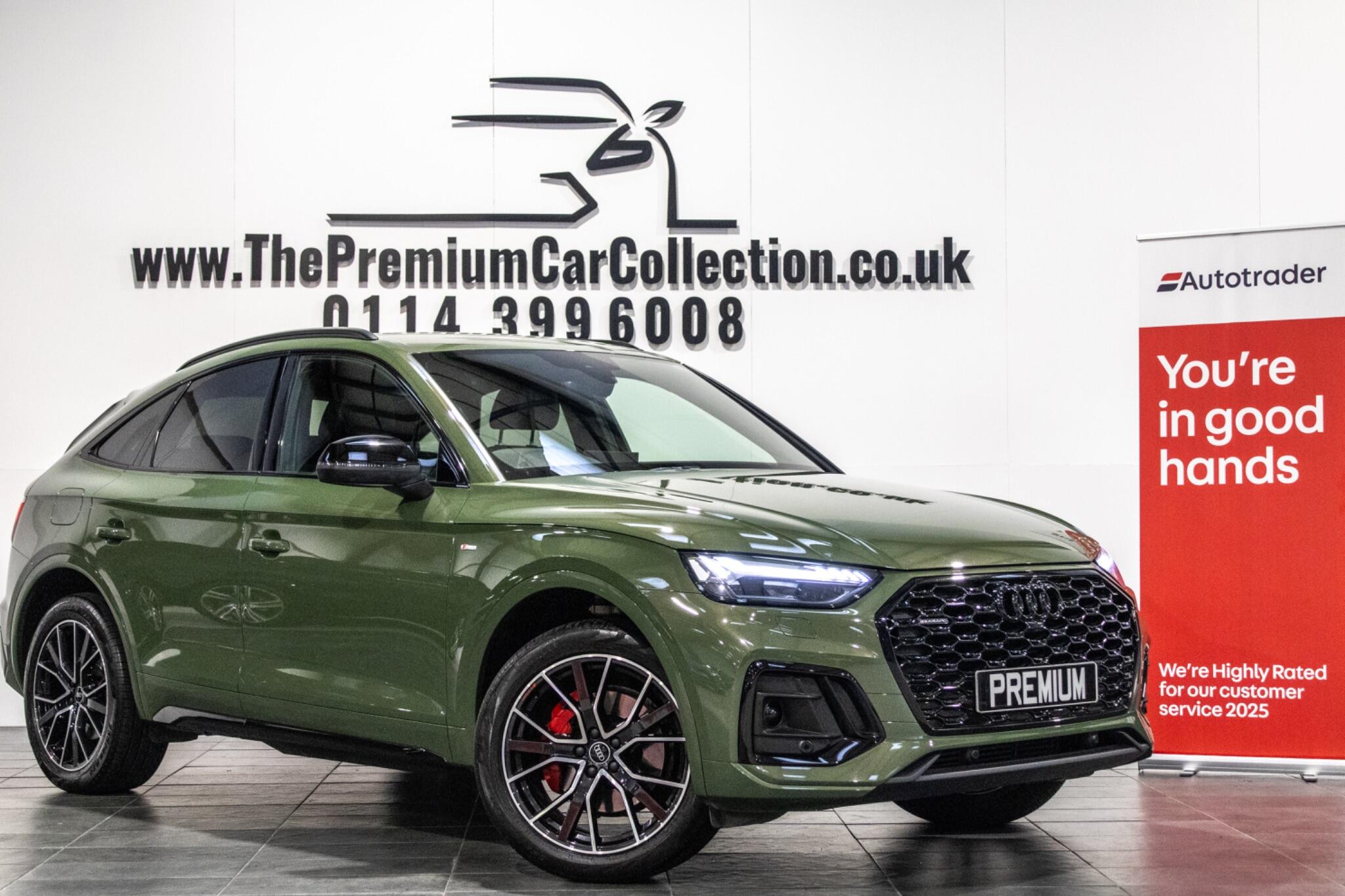 2021 Audi Q5 in Green for sale