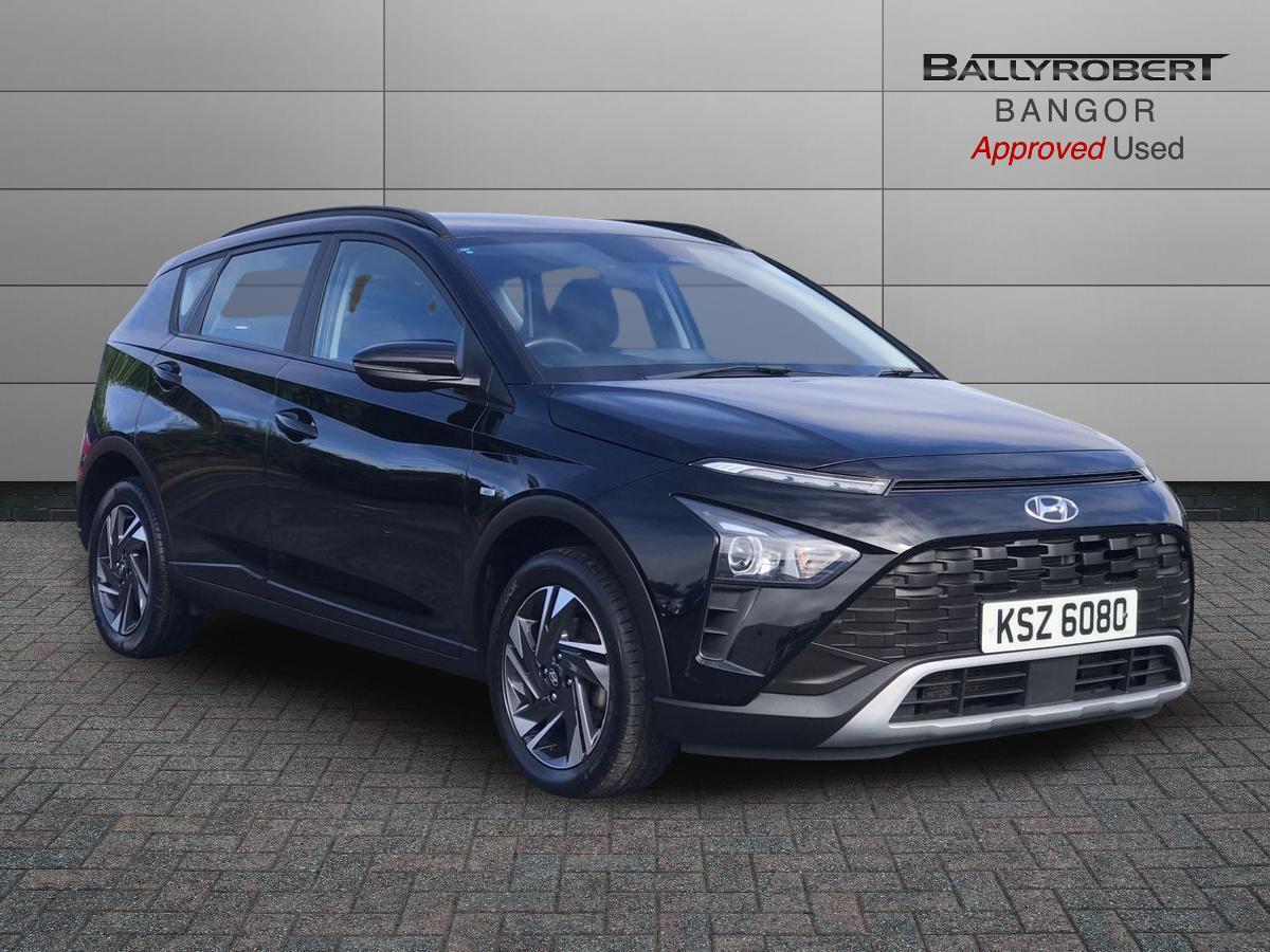 2023 Hyundai Bayon in Black for sale