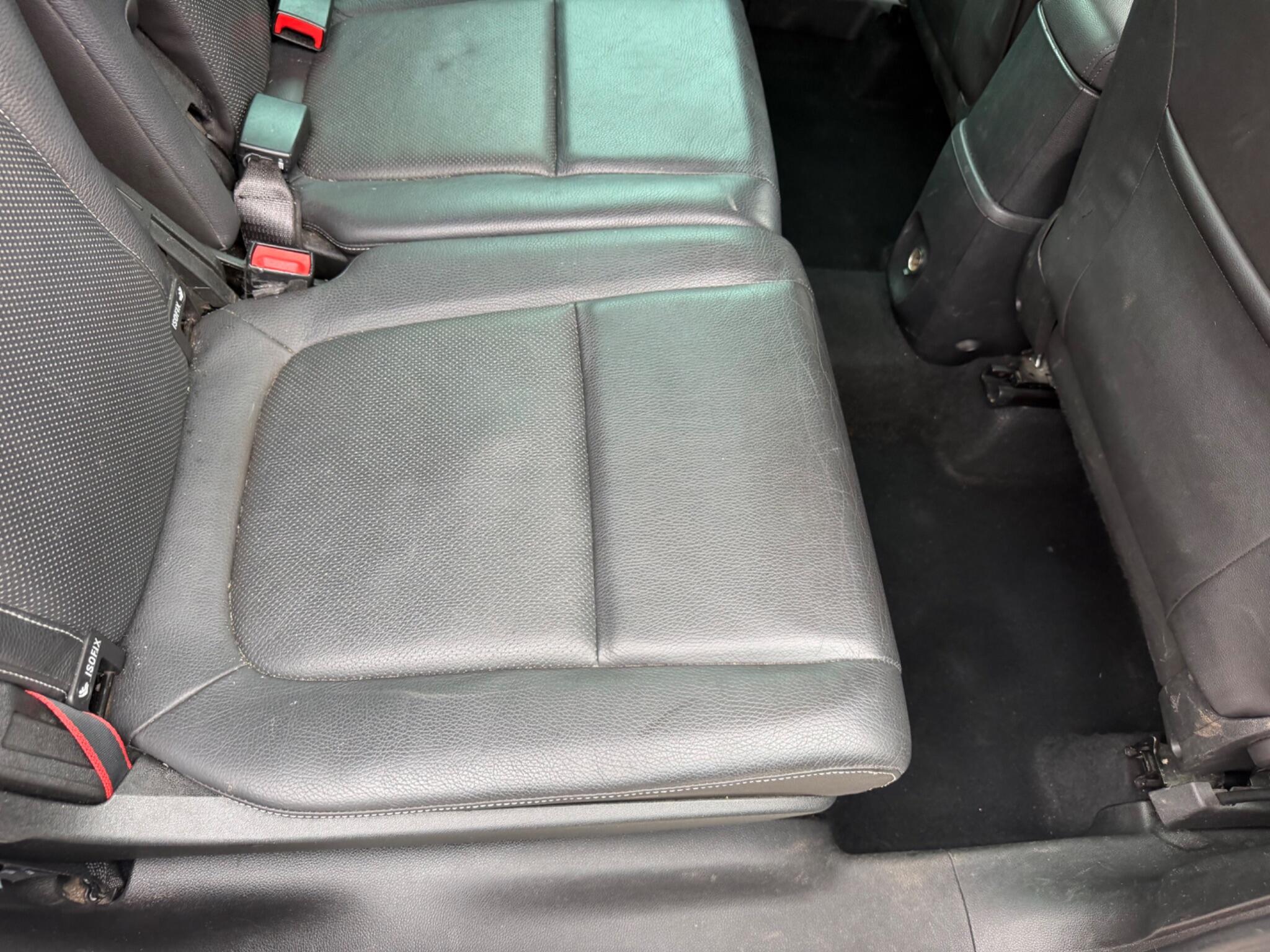 Vauxhall Zafira Tourer view 23