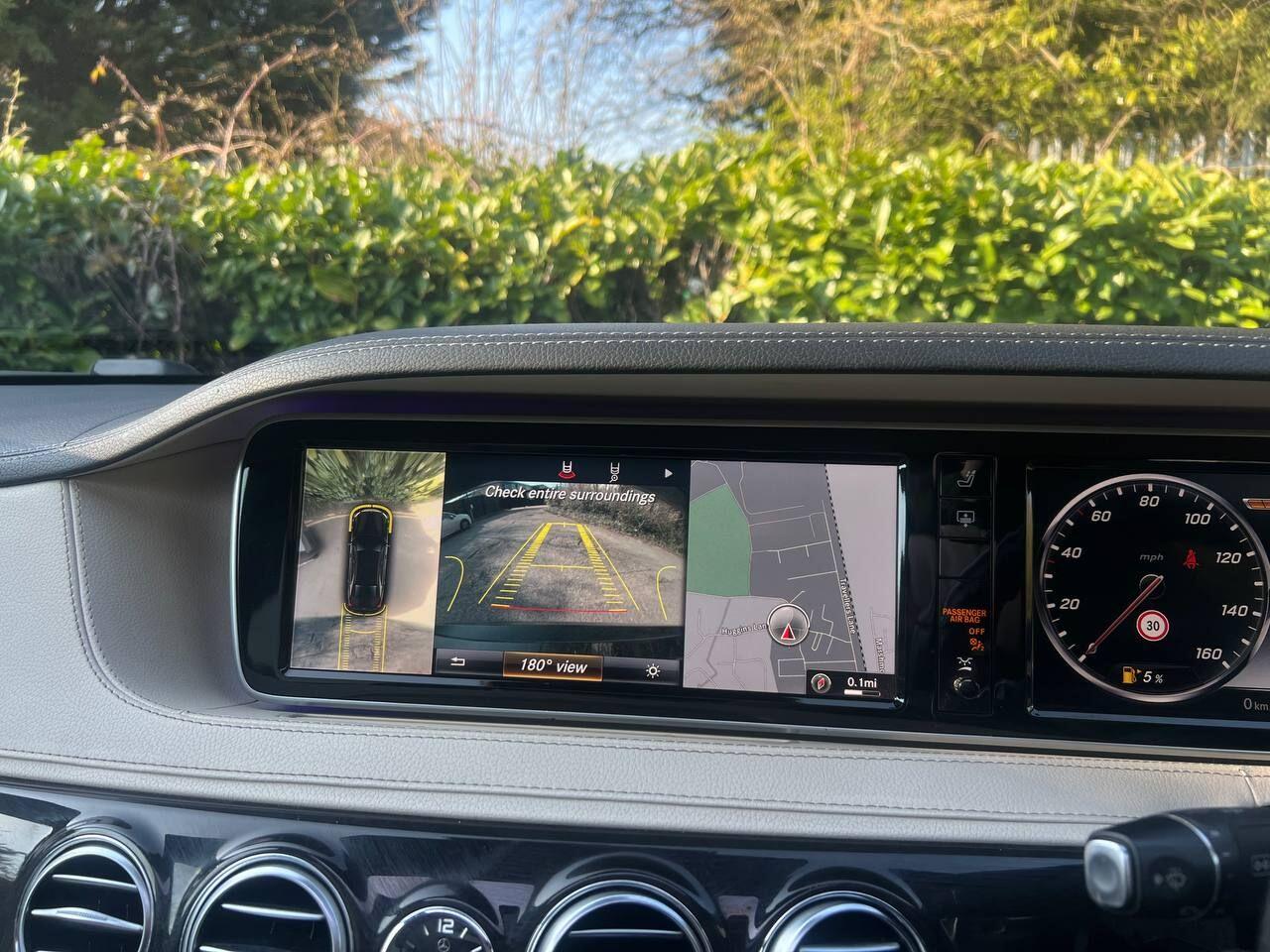 Mercedes-Benz S-Class view 38
