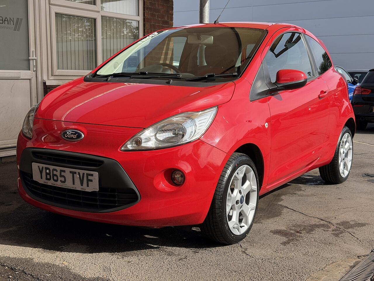Ford Ka/ka+ view 2
