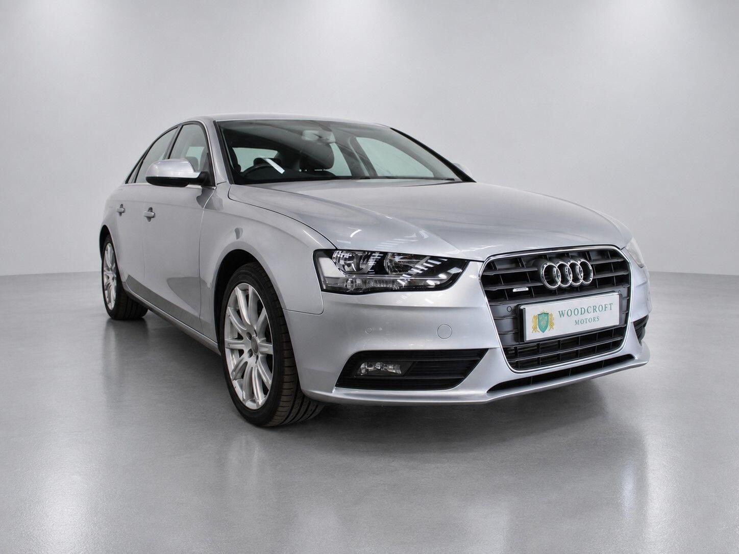 2015 Audi A4 in Silver for sale