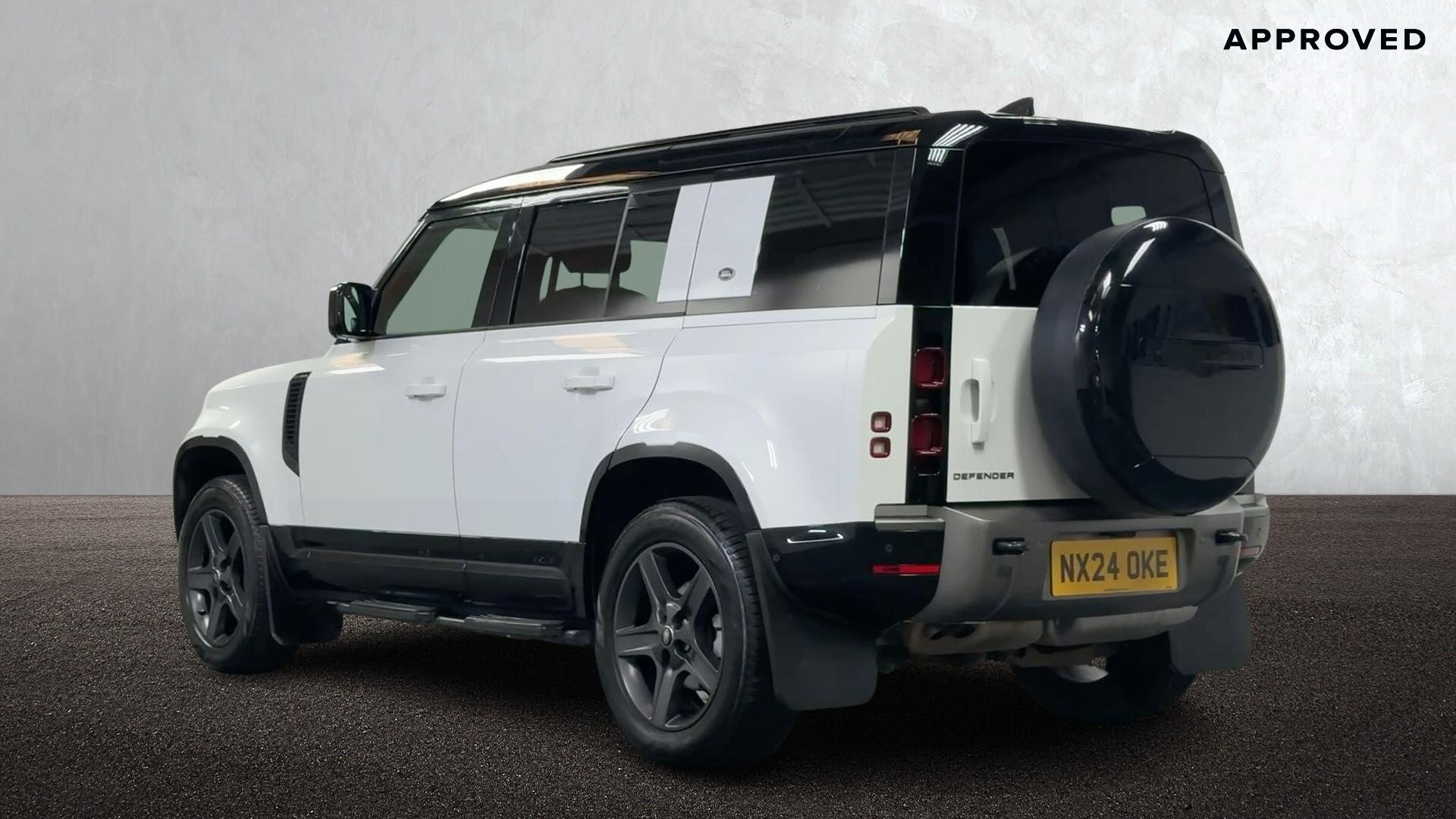 Land Rover Defender view 2