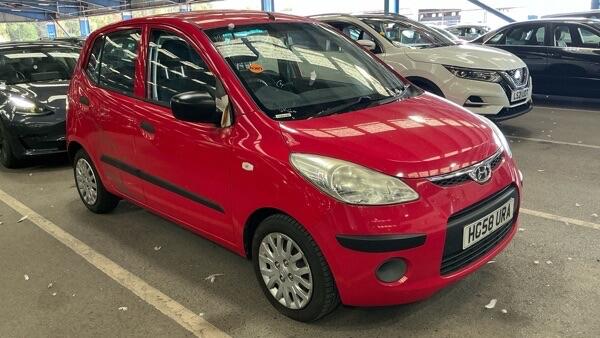 2009 Hyundai I10 in Red for sale